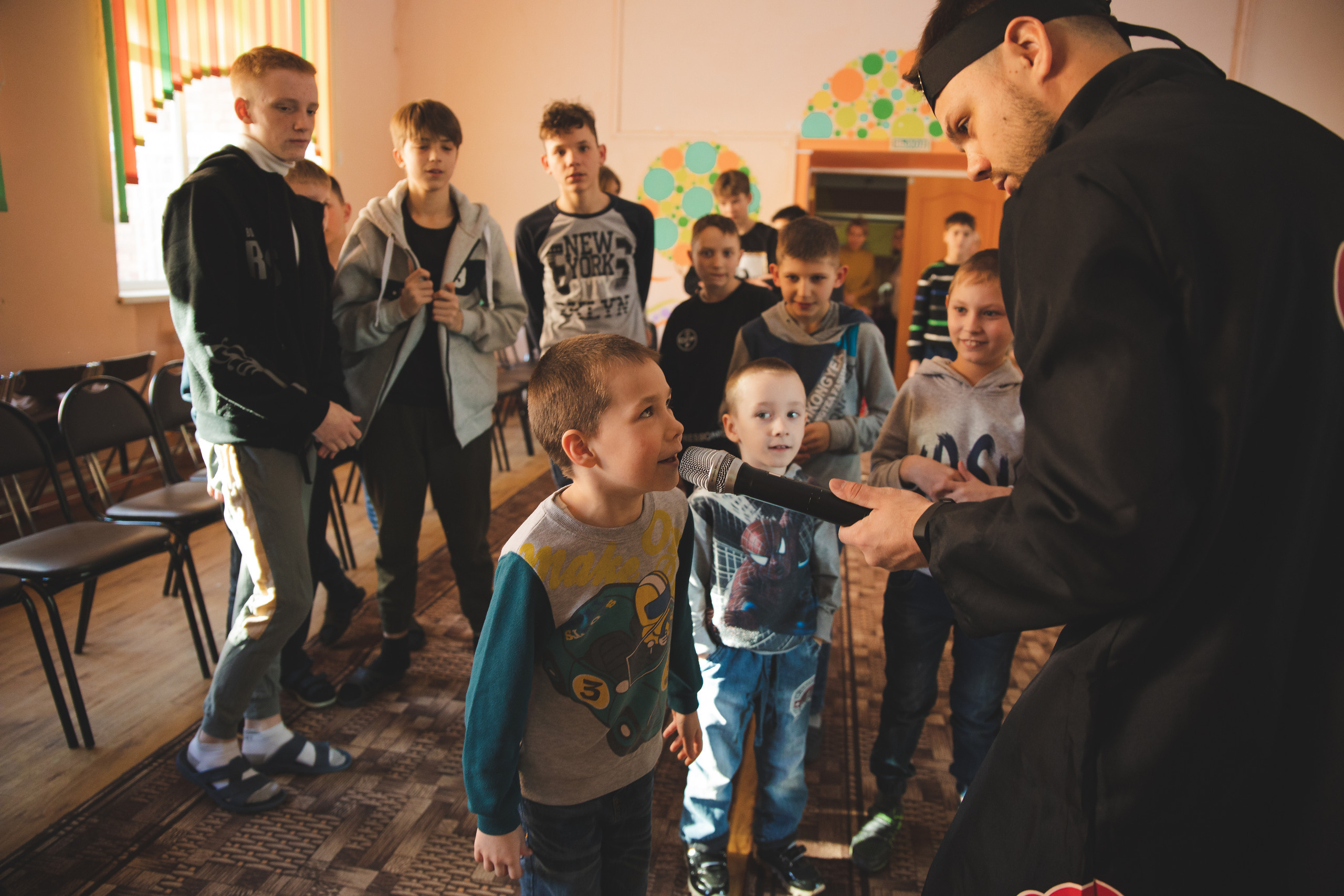 Утренник. Детский дом (Жаров кидс). Сайт фотографа Марина Ефанова