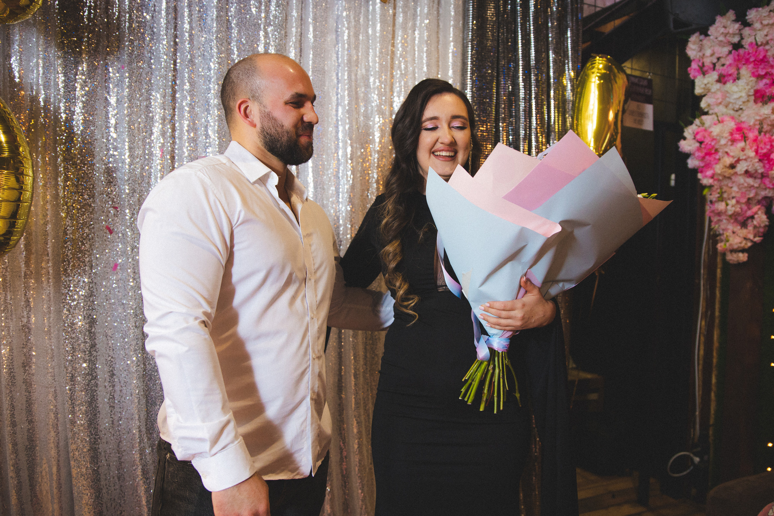 День рождения Натальи + гендер пати. Сайт фотографа Марина Ефанова