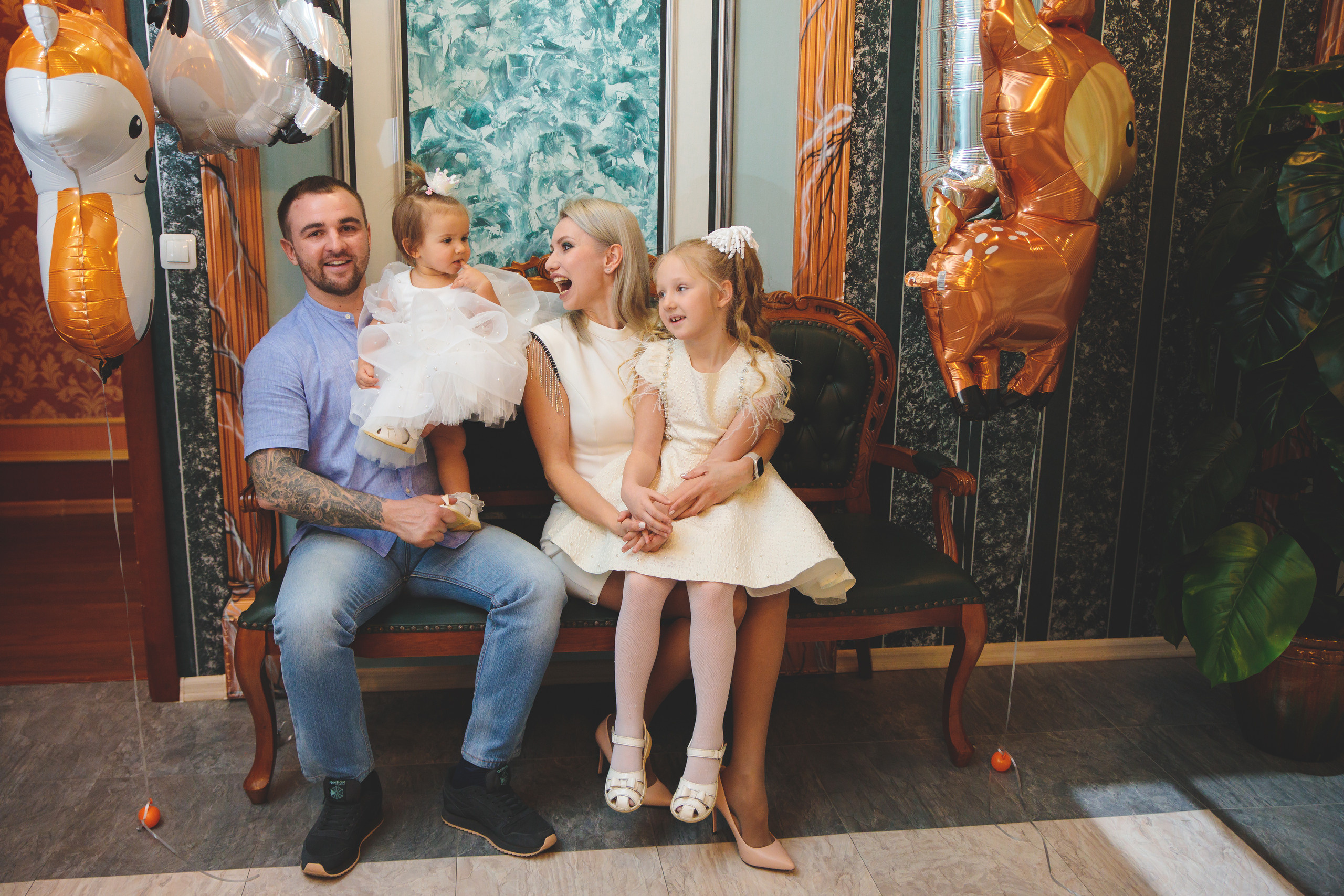 Годовасие Анюты. Сайт фотографа Марина Ефанова