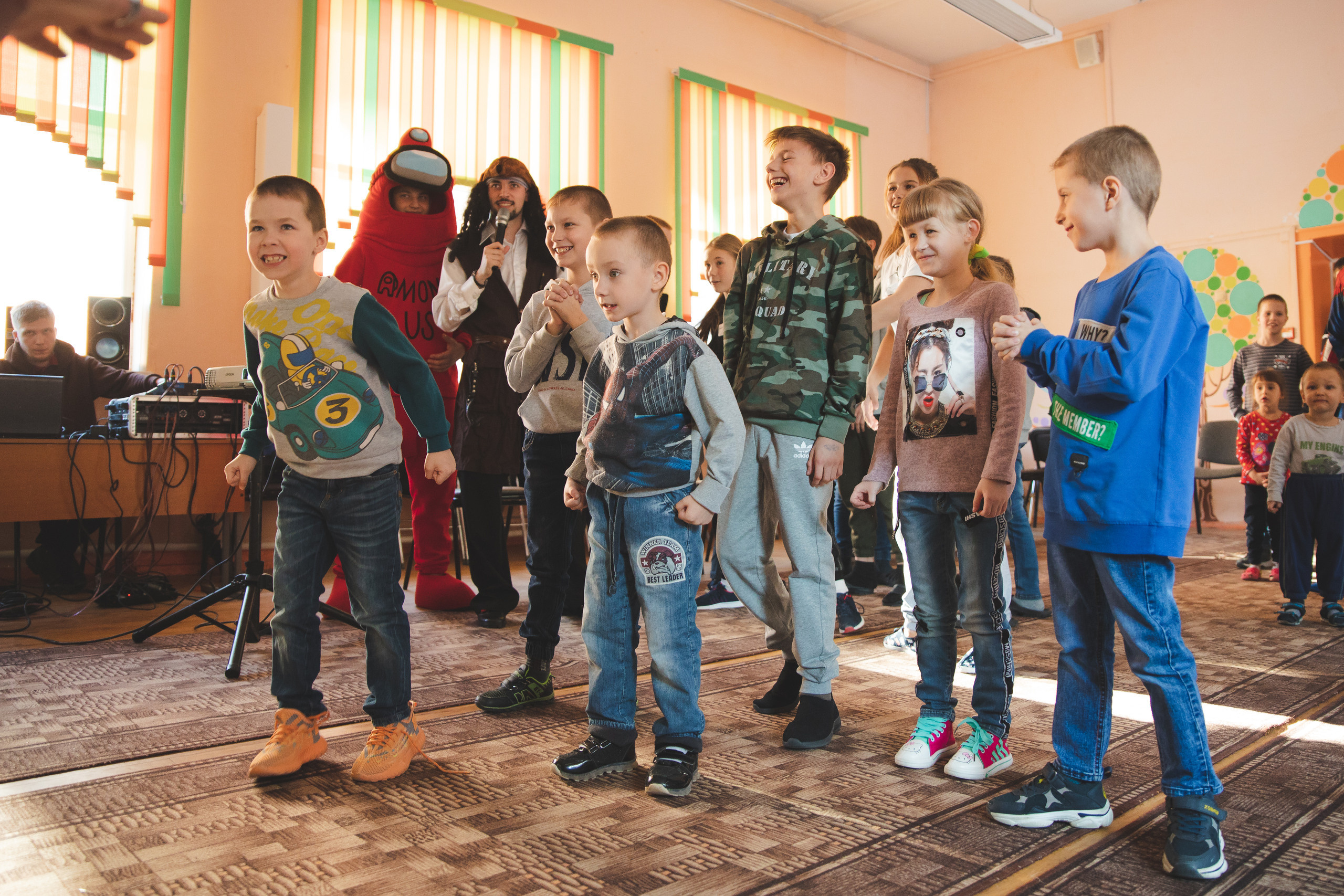 Утренник. Детский дом (Жаров кидс). Сайт фотографа Марина Ефанова