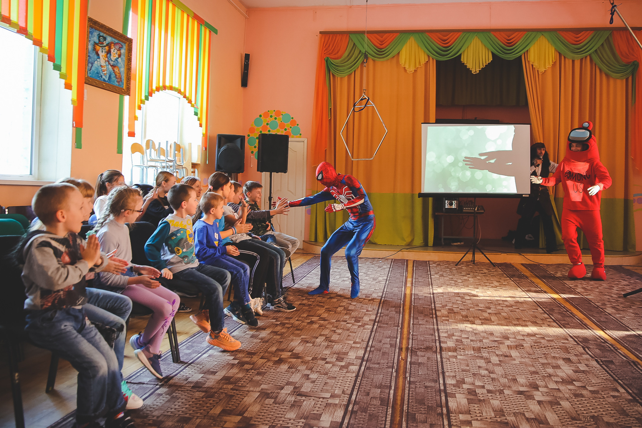 Утренник. Детский дом (Жаров кидс). Сайт фотографа Марина Ефанова