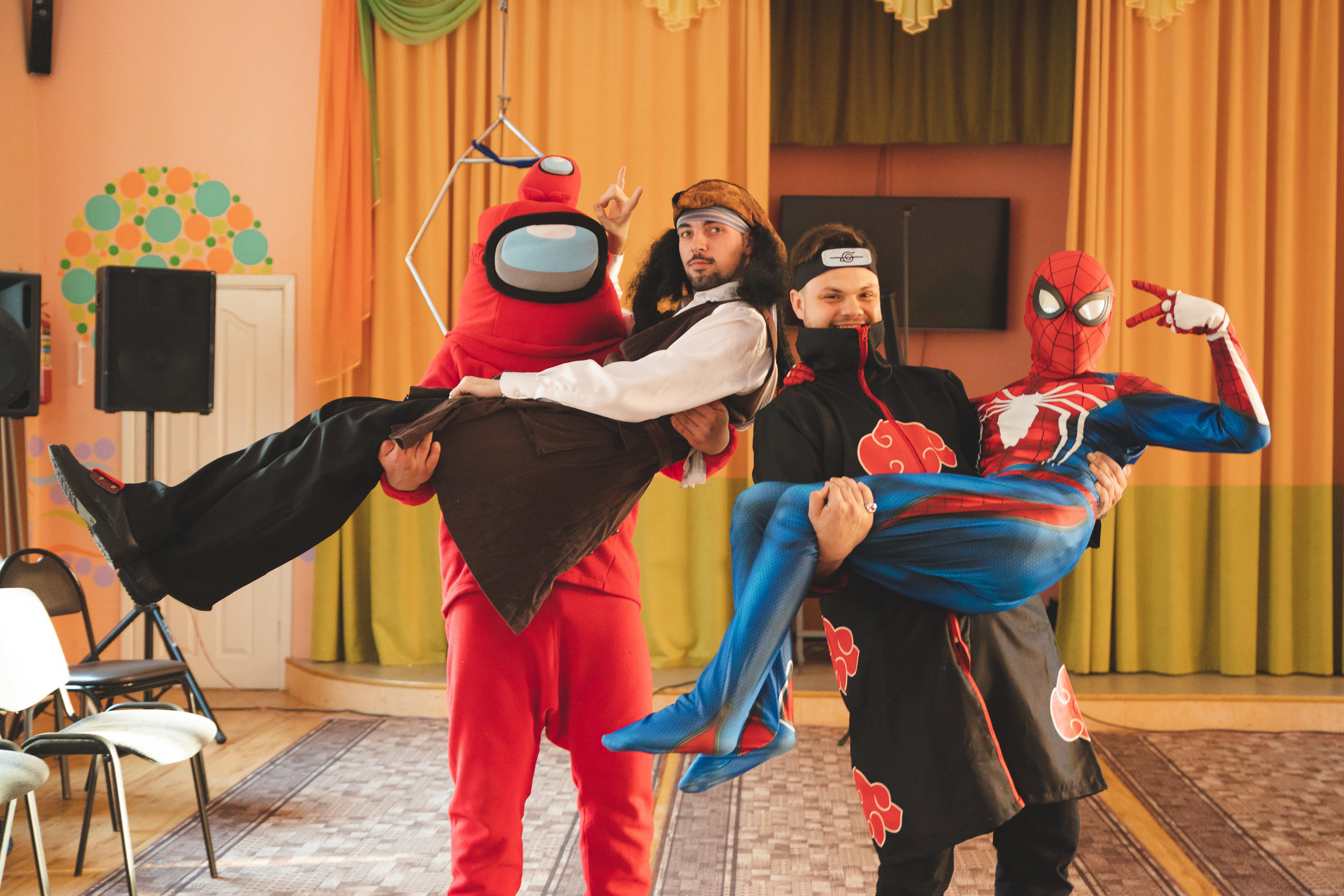 Утренник. Детский дом (Жаров кидс). Сайт фотографа Марина Ефанова