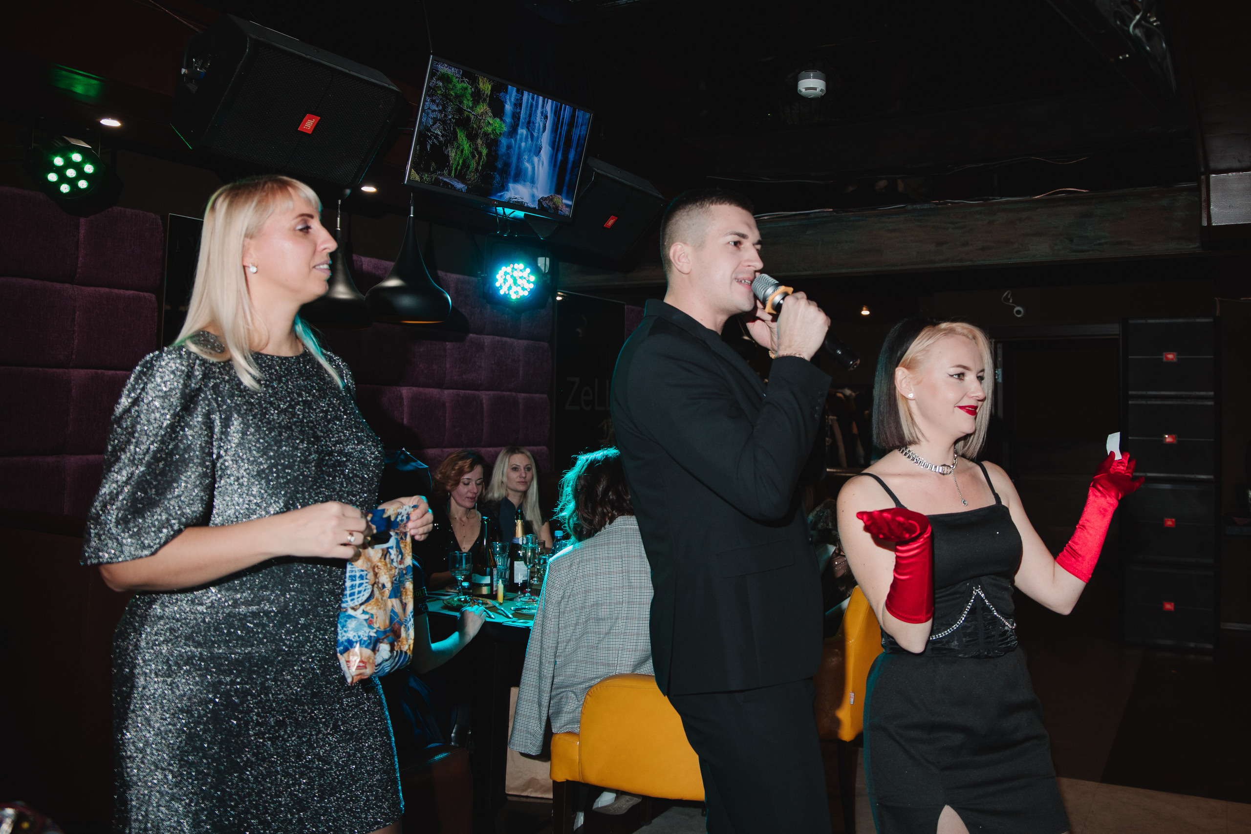 Вечеринка фотографов и визажистов. Сайт фотографа Марина Ефанова