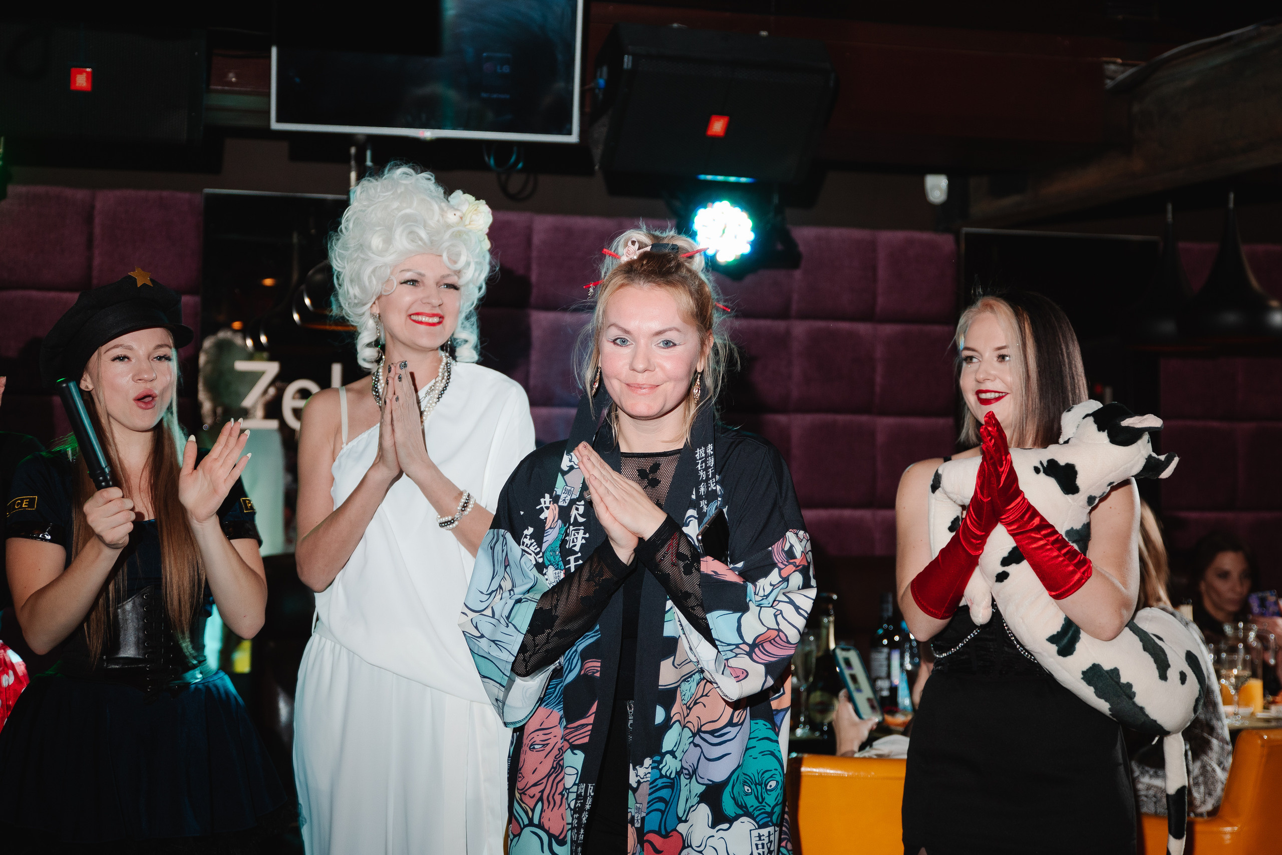 Вечеринка фотографов и визажистов. Сайт фотографа Марина Ефанова