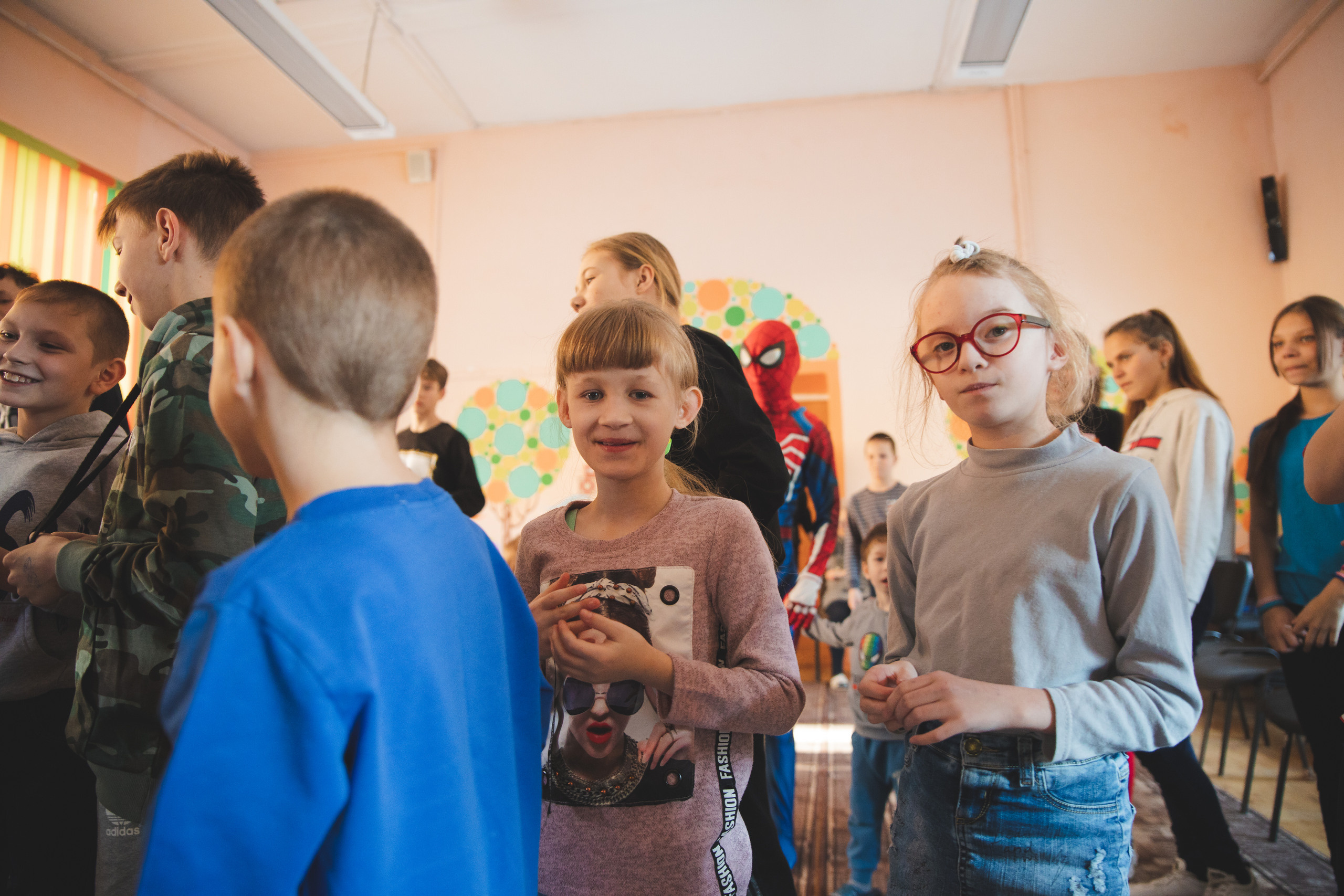 Утренник. Детский дом (Жаров кидс). Сайт фотографа Марина Ефанова