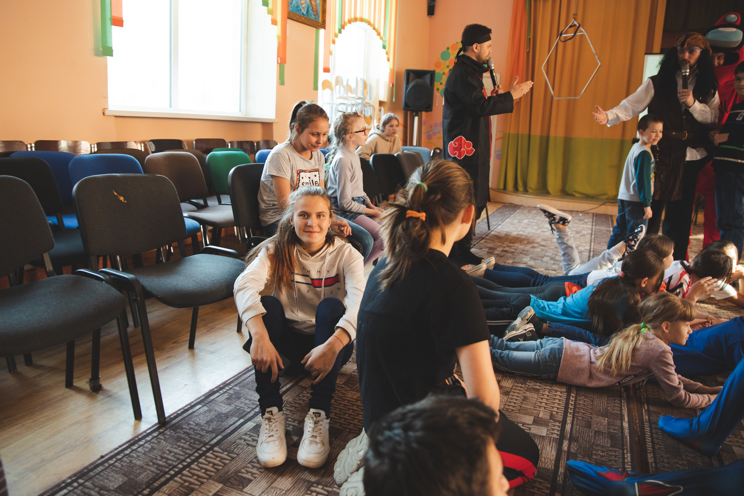 Утренник. Детский дом (Жаров кидс). Сайт фотографа Марина Ефанова