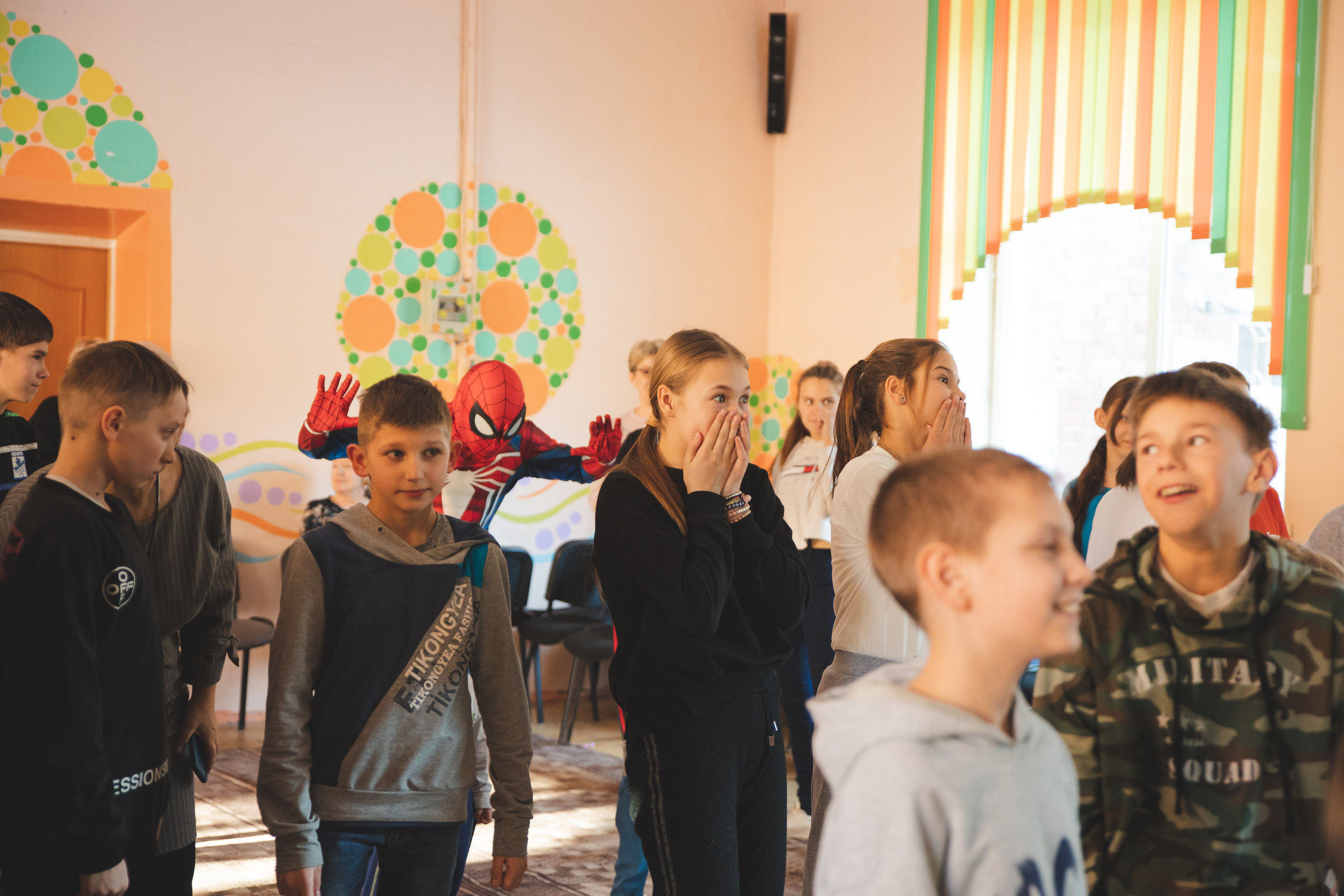 Утренник. Детский дом (Жаров кидс). Сайт фотографа Марина Ефанова