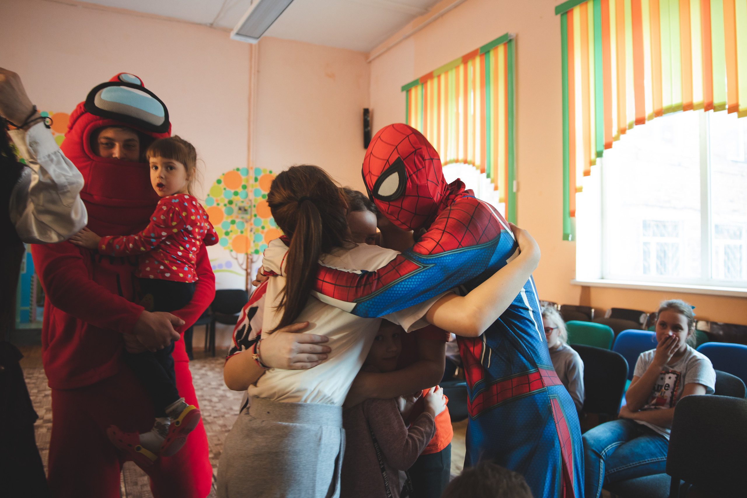 Утренник. Детский дом (Жаров кидс). Сайт фотографа Марина Ефанова