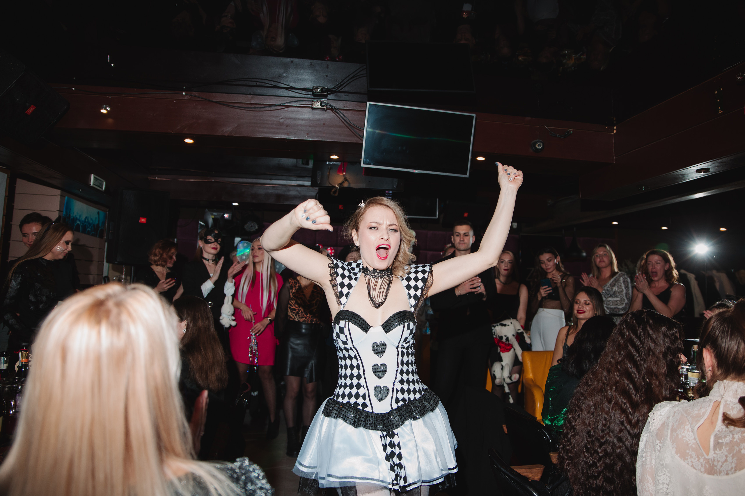 Вечеринка фотографов и визажистов. Сайт фотографа Марина Ефанова