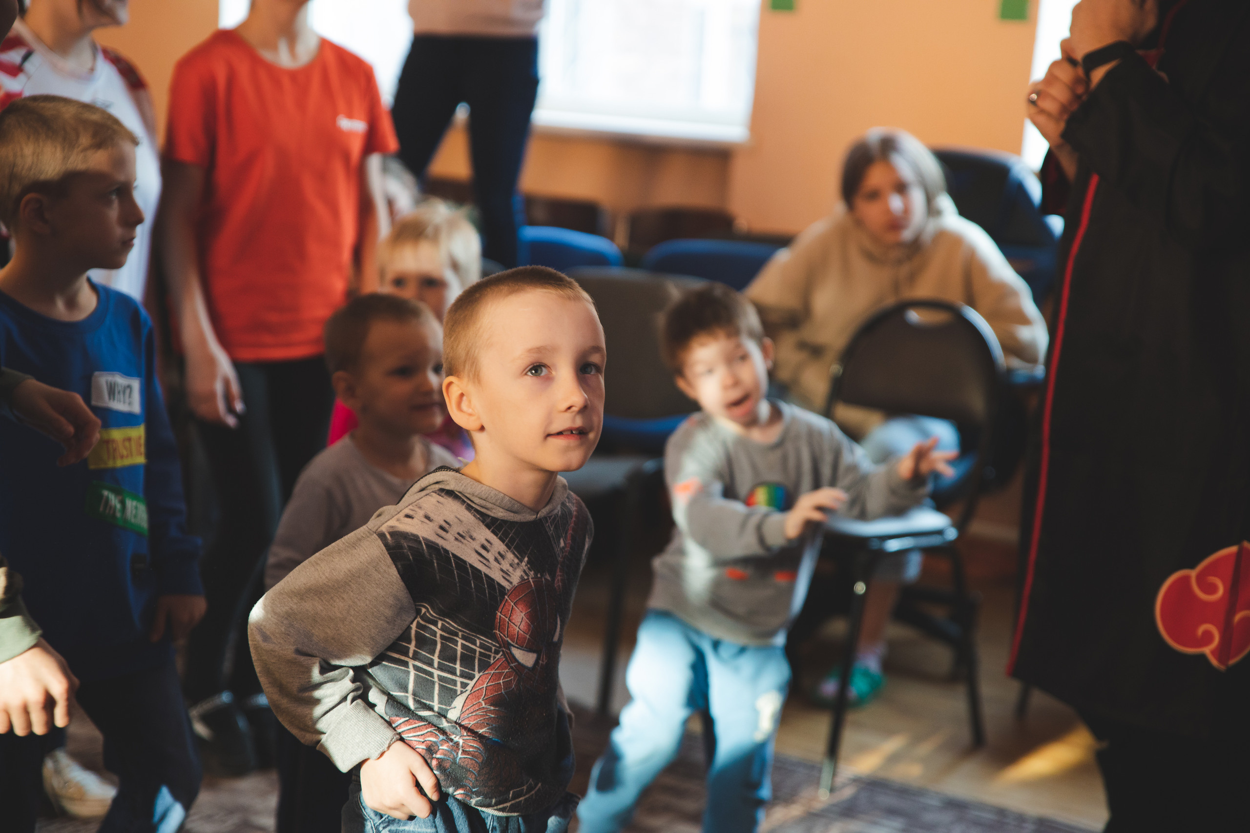 Утренник. Детский дом (Жаров кидс). Сайт фотографа Марина Ефанова