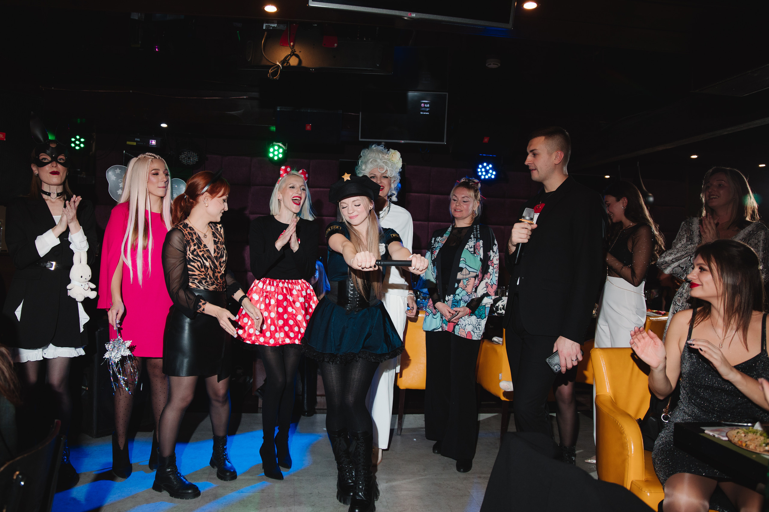 Вечеринка фотографов и визажистов. Сайт фотографа Марина Ефанова