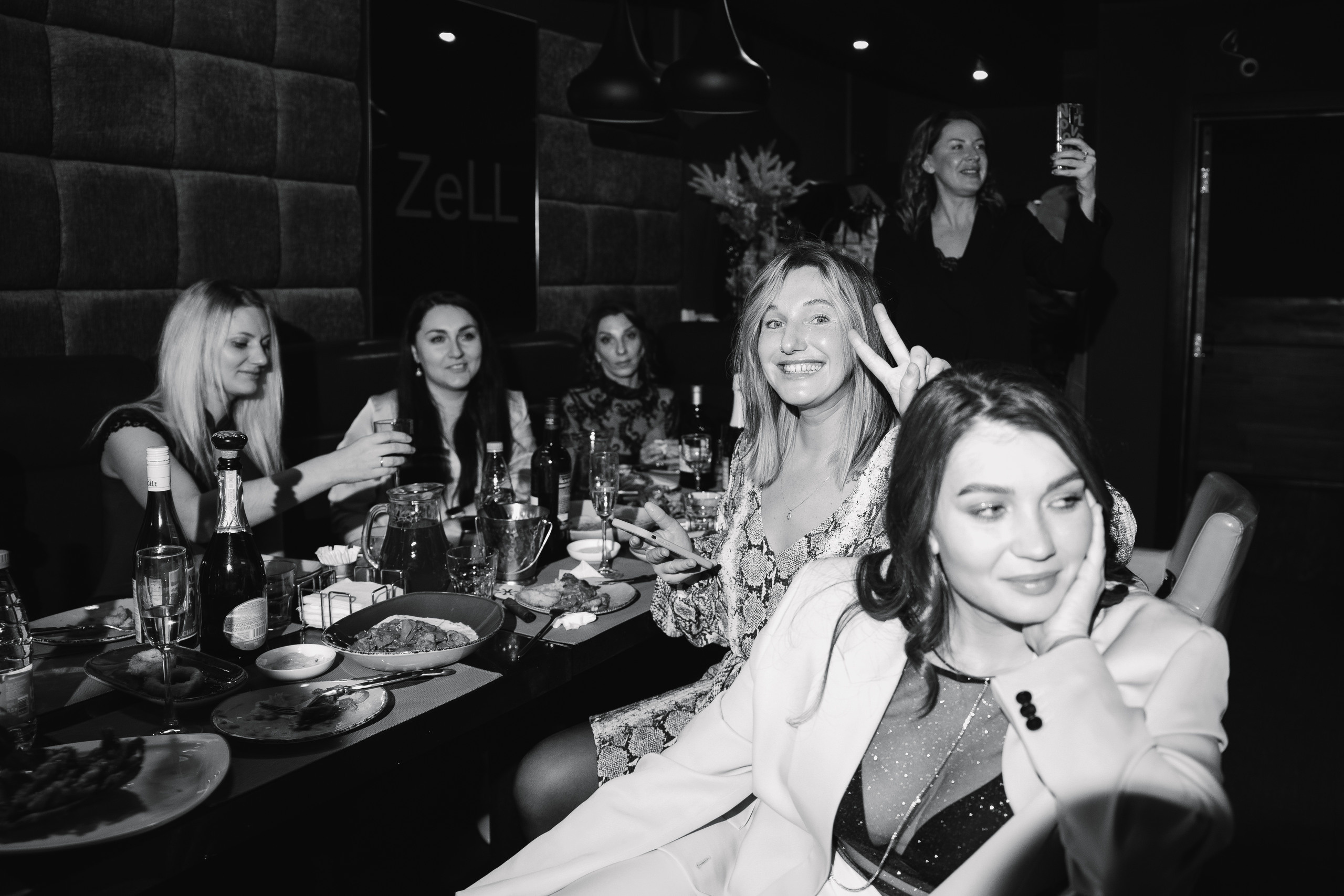 Вечеринка фотографов и визажистов. Сайт фотографа Марина Ефанова