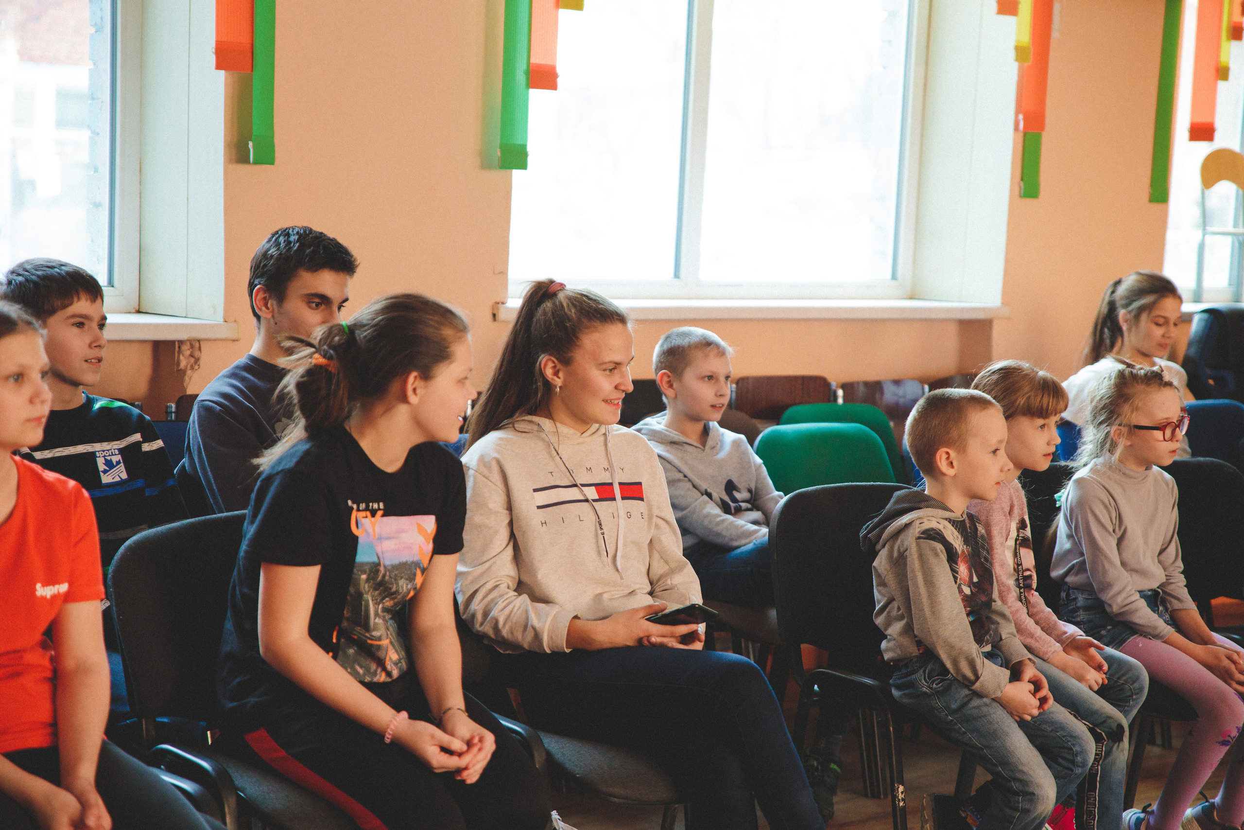 Утренник. Детский дом (Жаров кидс). Сайт фотографа Марина Ефанова