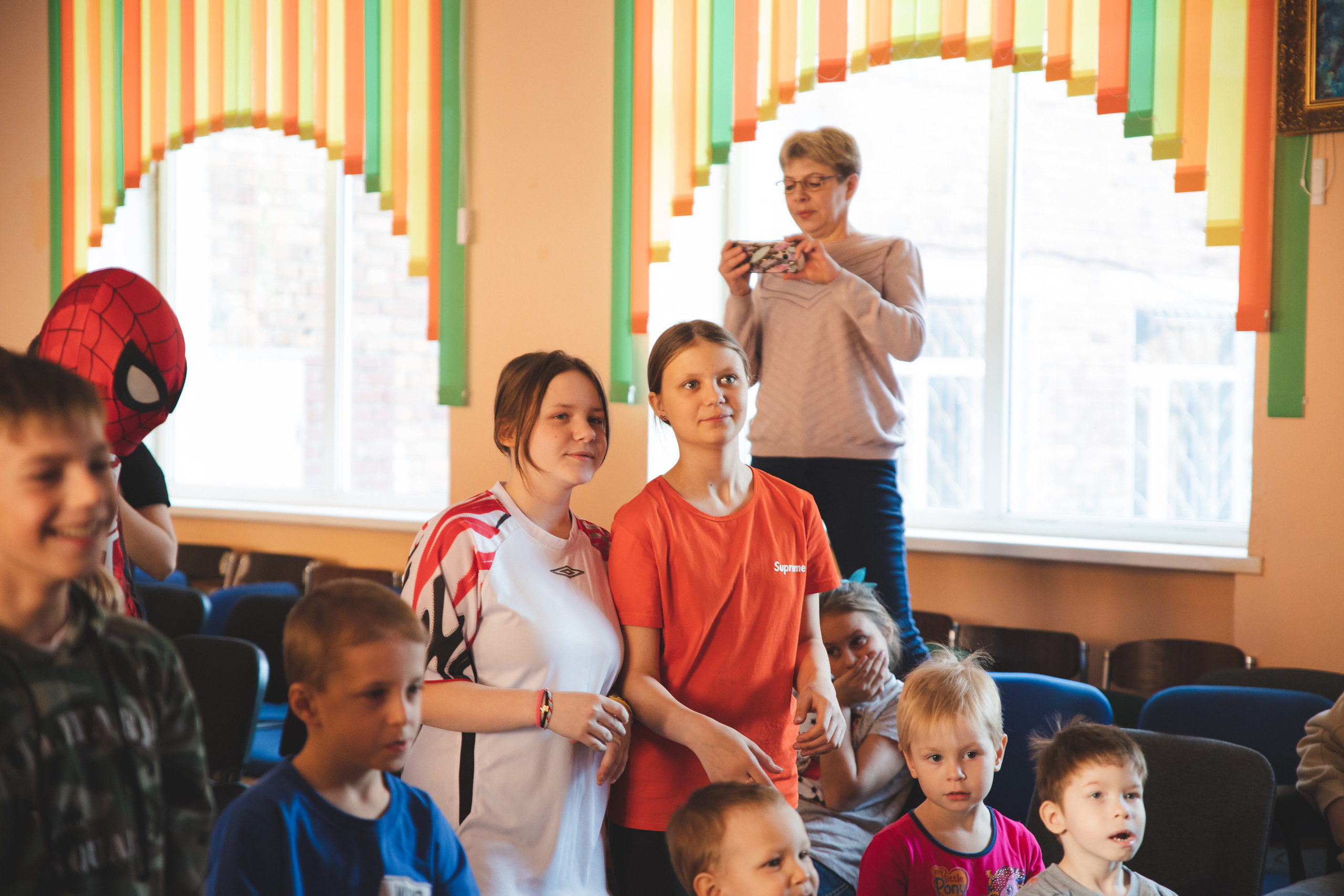 Утренник. Детский дом (Жаров кидс). Сайт фотографа Марина Ефанова