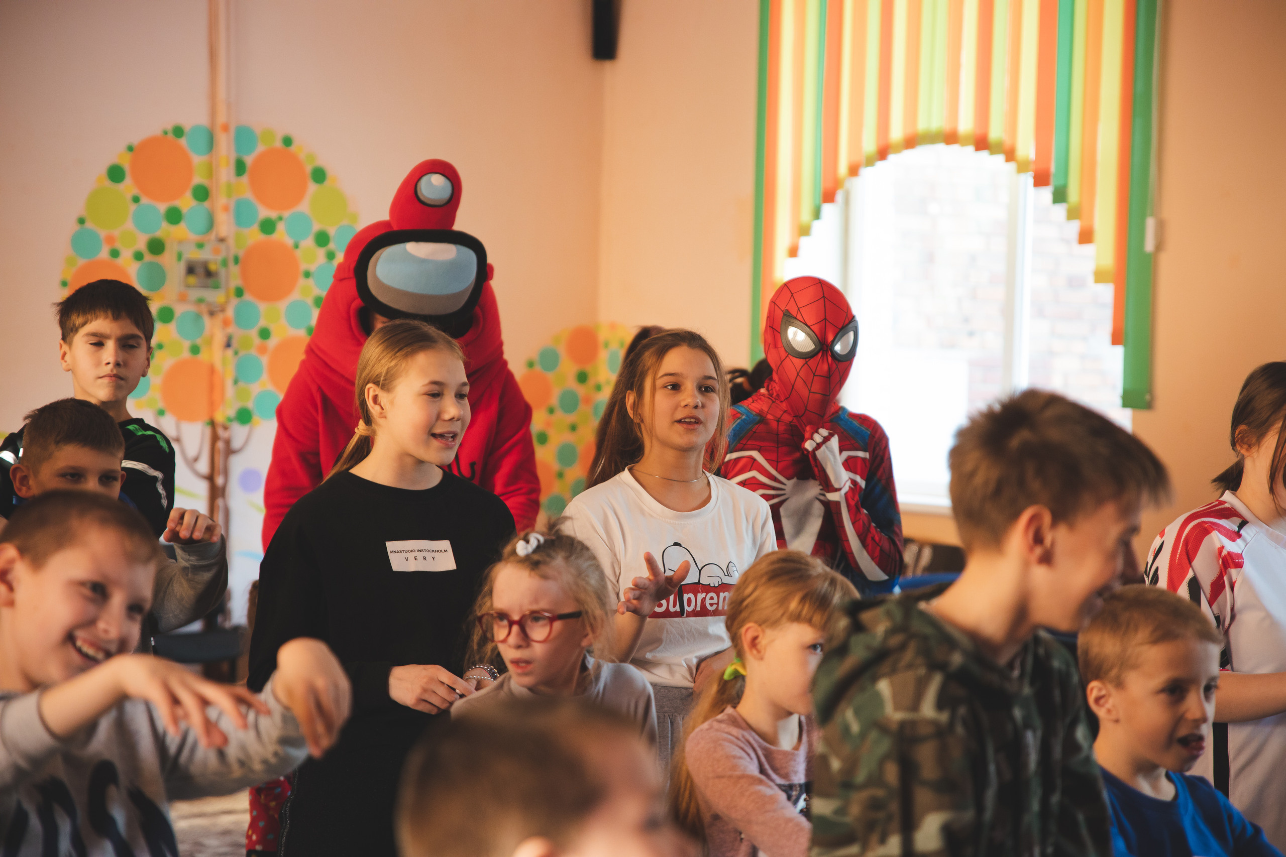 Утренник. Детский дом (Жаров кидс). Сайт фотографа Марина Ефанова