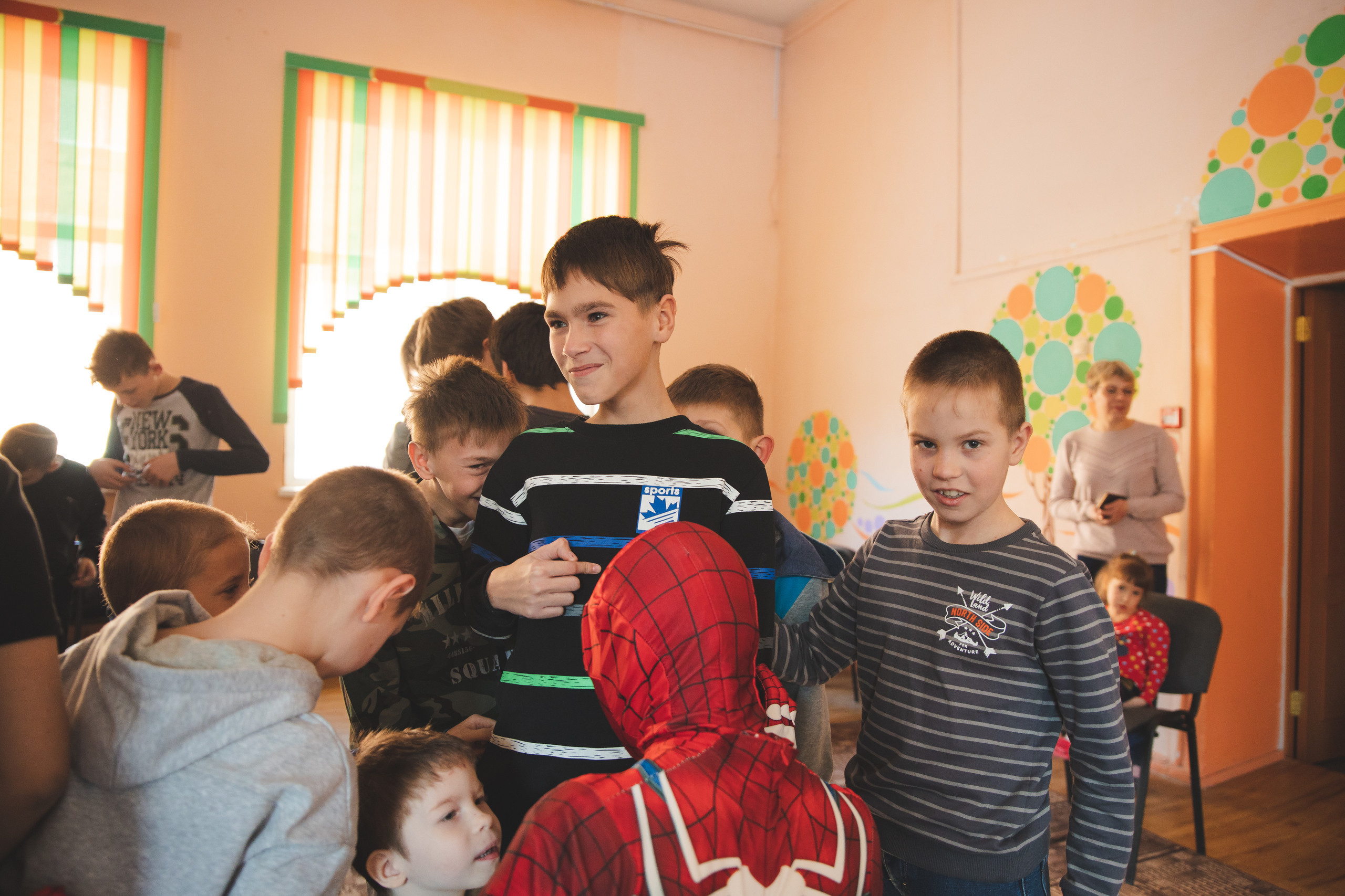 Утренник. Детский дом (Жаров кидс). Сайт фотографа Марина Ефанова
