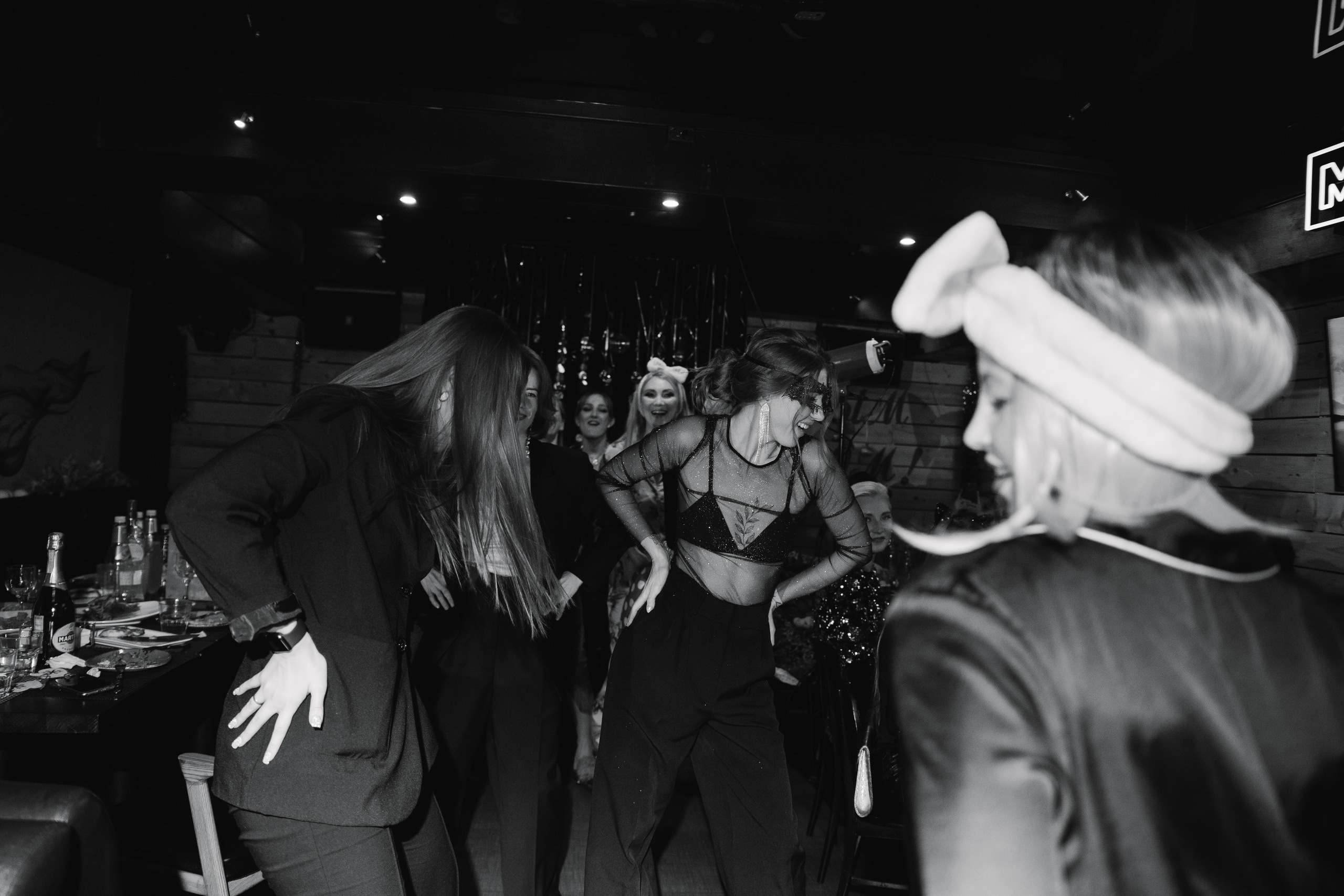 Вечеринка фотографов и визажистов. Сайт фотографа Марина Ефанова