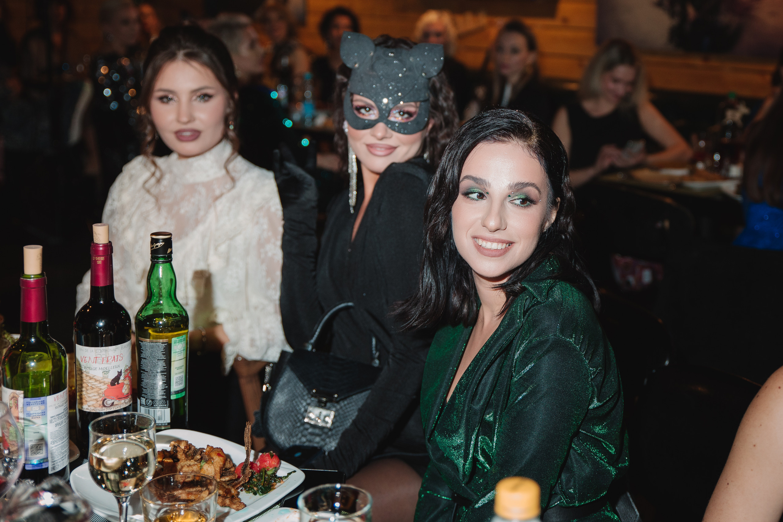 Вечеринка фотографов и визажистов. Сайт фотографа Марина Ефанова