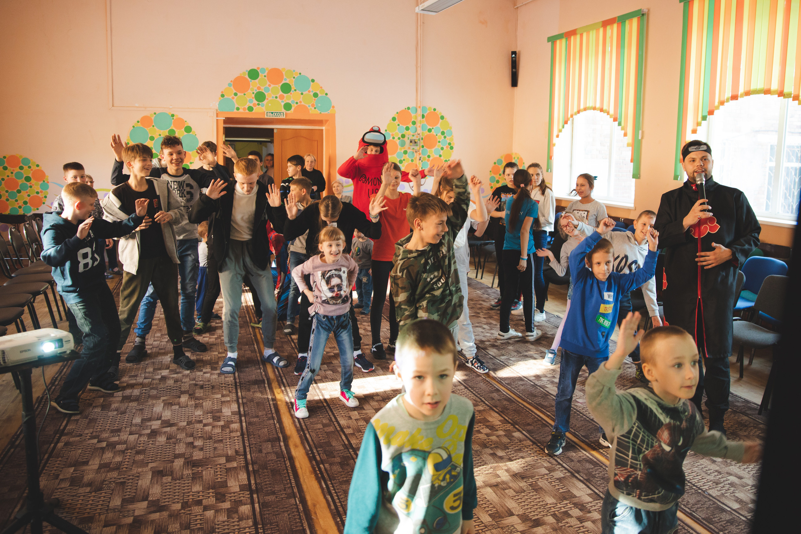 Утренник. Детский дом (Жаров кидс). Сайт фотографа Марина Ефанова