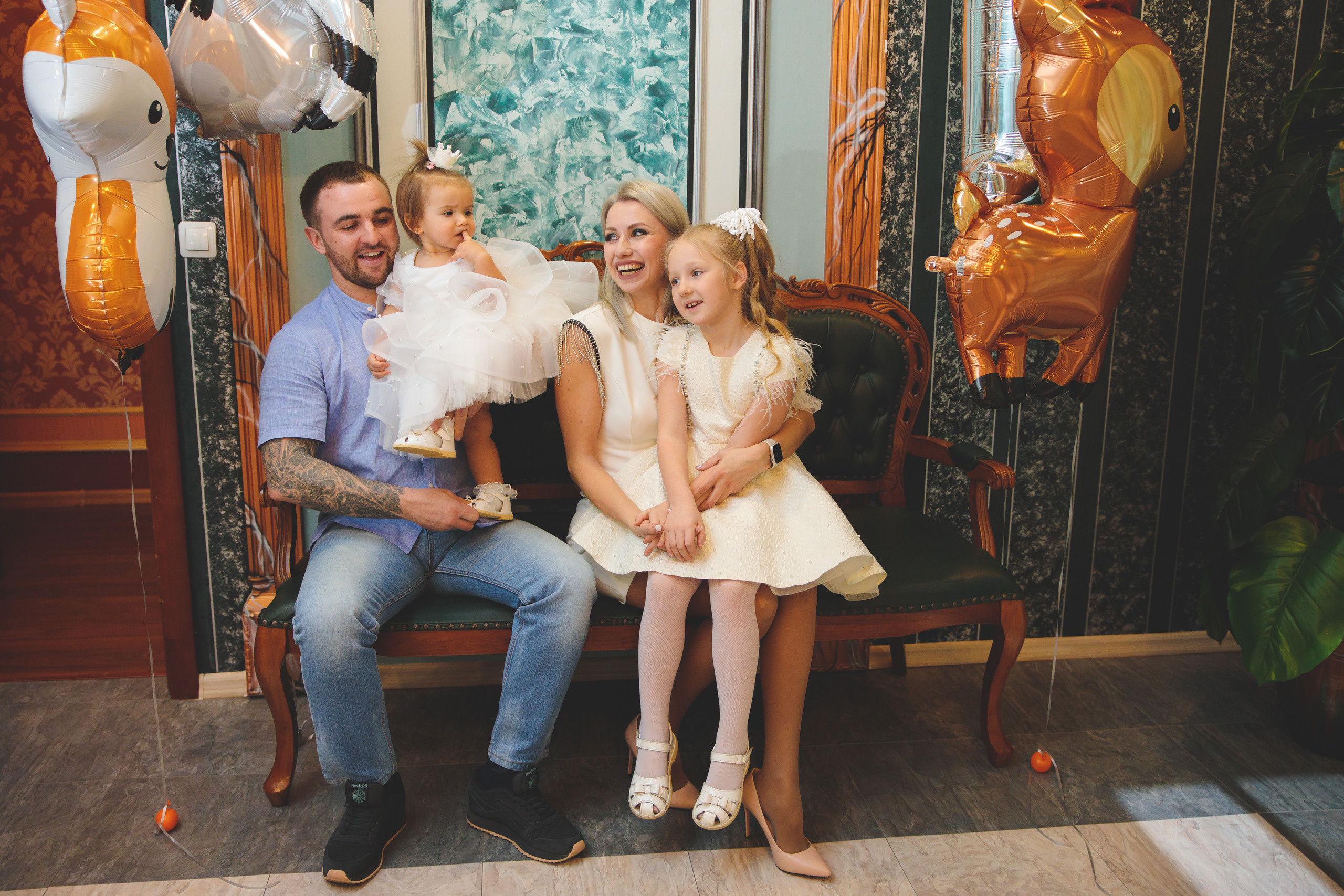 Годовасие Анюты. Сайт фотографа Марина Ефанова