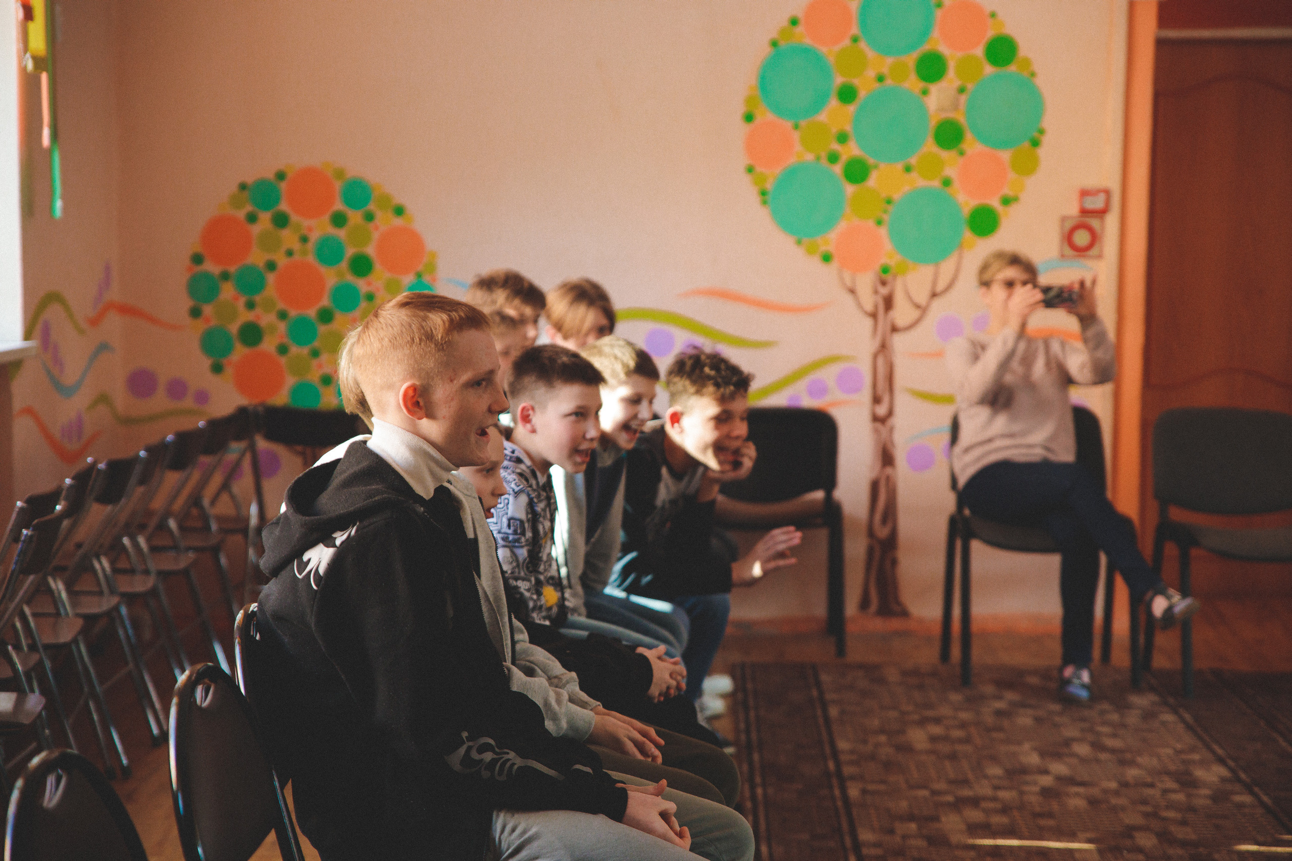 Утренник. Детский дом (Жаров кидс). Сайт фотографа Марина Ефанова