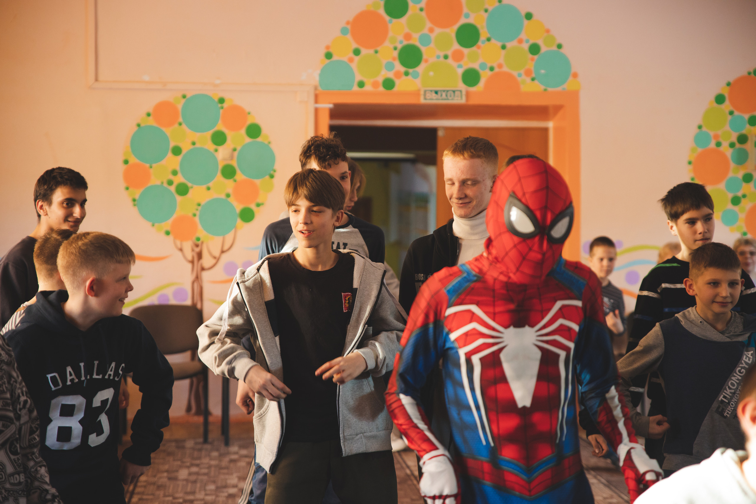 Утренник. Детский дом (Жаров кидс). Сайт фотографа Марина Ефанова