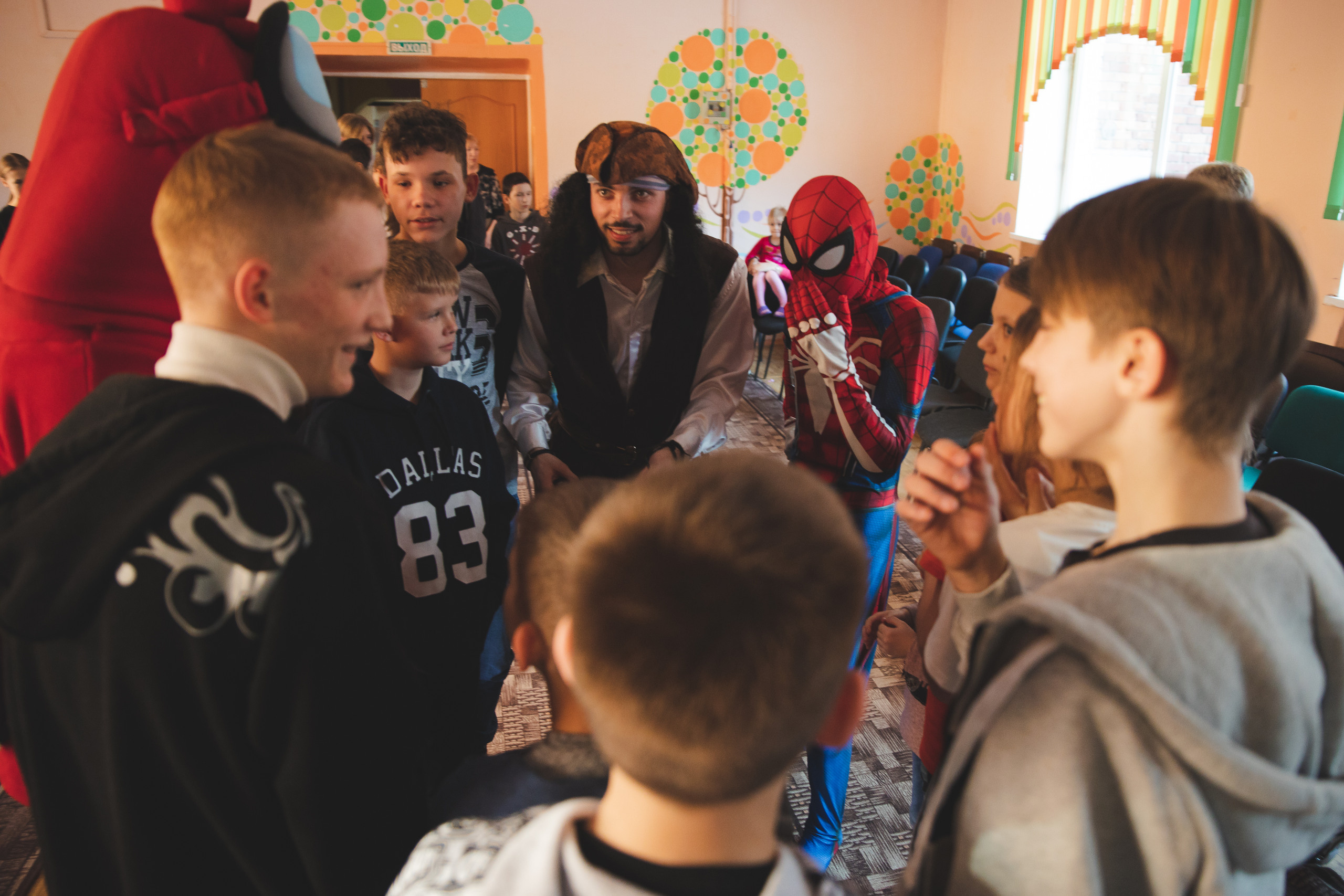 Утренник. Детский дом (Жаров кидс). Сайт фотографа Марина Ефанова