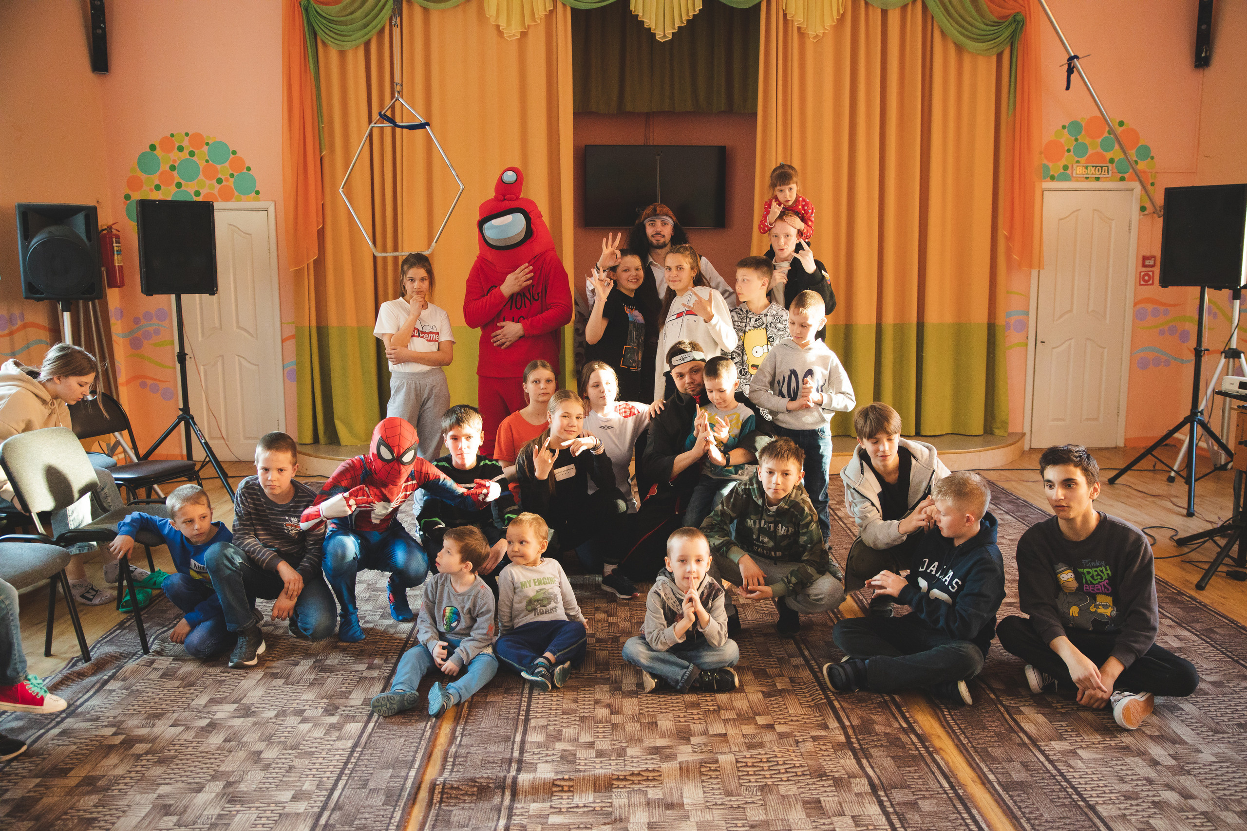 Утренник. Детский дом (Жаров кидс). Сайт фотографа Марина Ефанова
