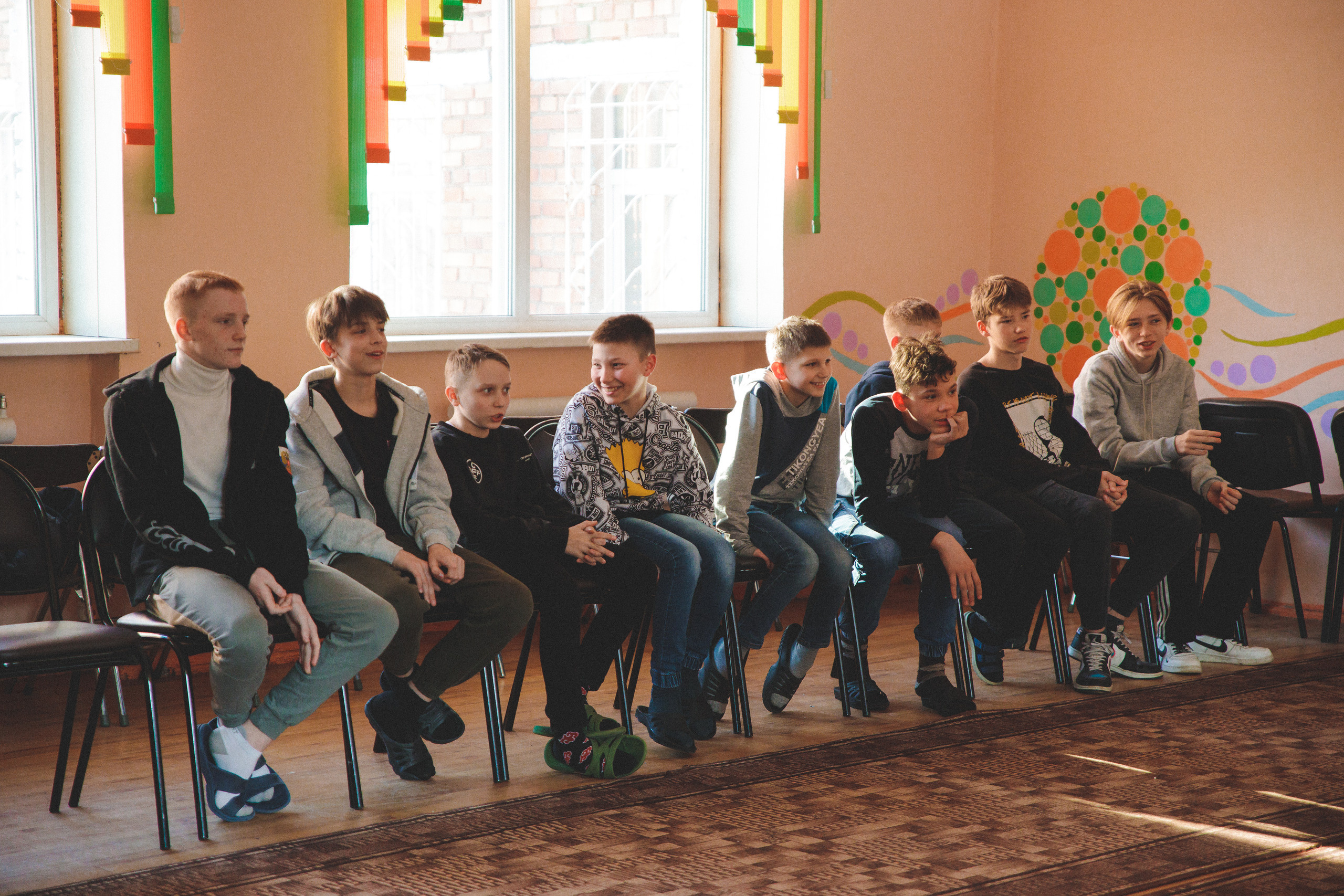 Утренник. Детский дом (Жаров кидс). Сайт фотографа Марина Ефанова