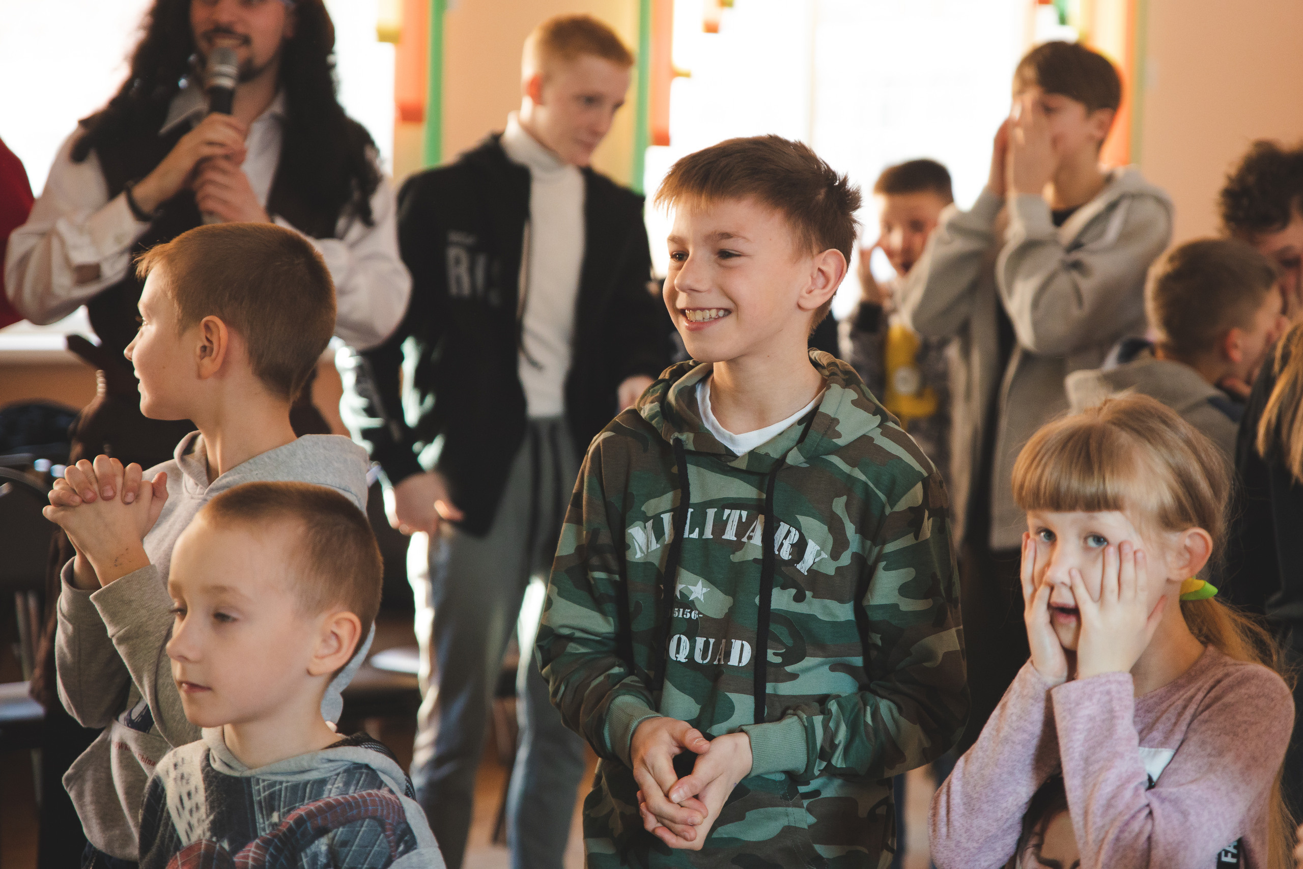 Утренник. Детский дом (Жаров кидс). Сайт фотографа Марина Ефанова