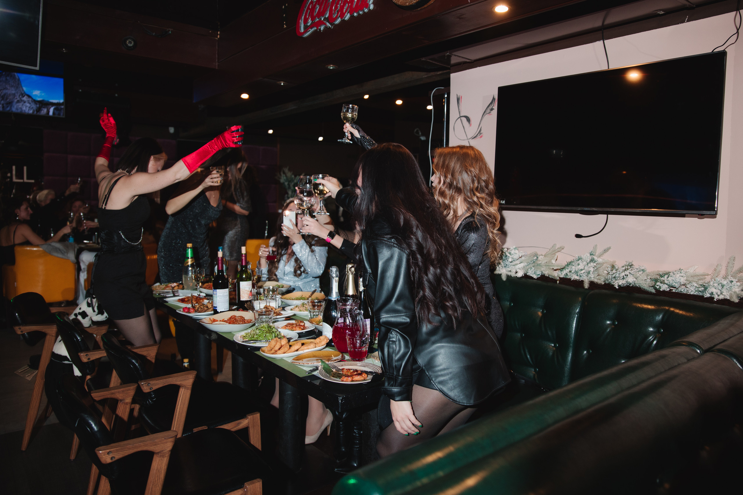 Вечеринка фотографов и визажистов. Сайт фотографа Марина Ефанова