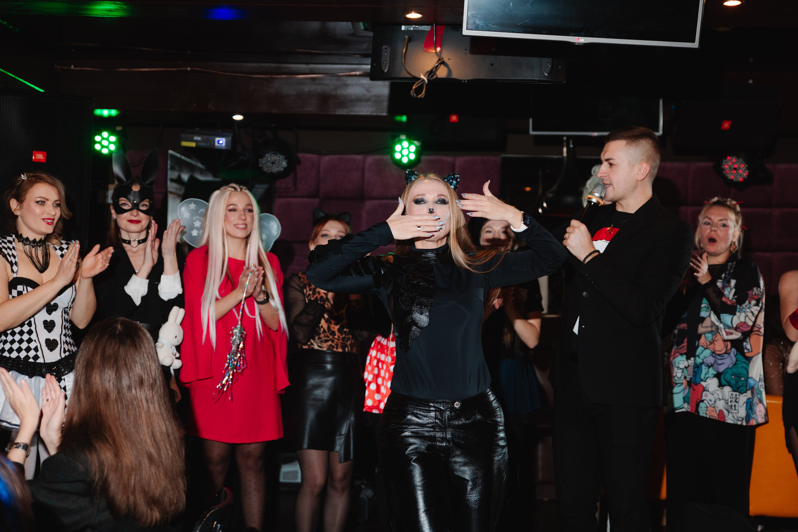 Вечеринка фотографов и визажистов. Сайт фотографа Марина Ефанова