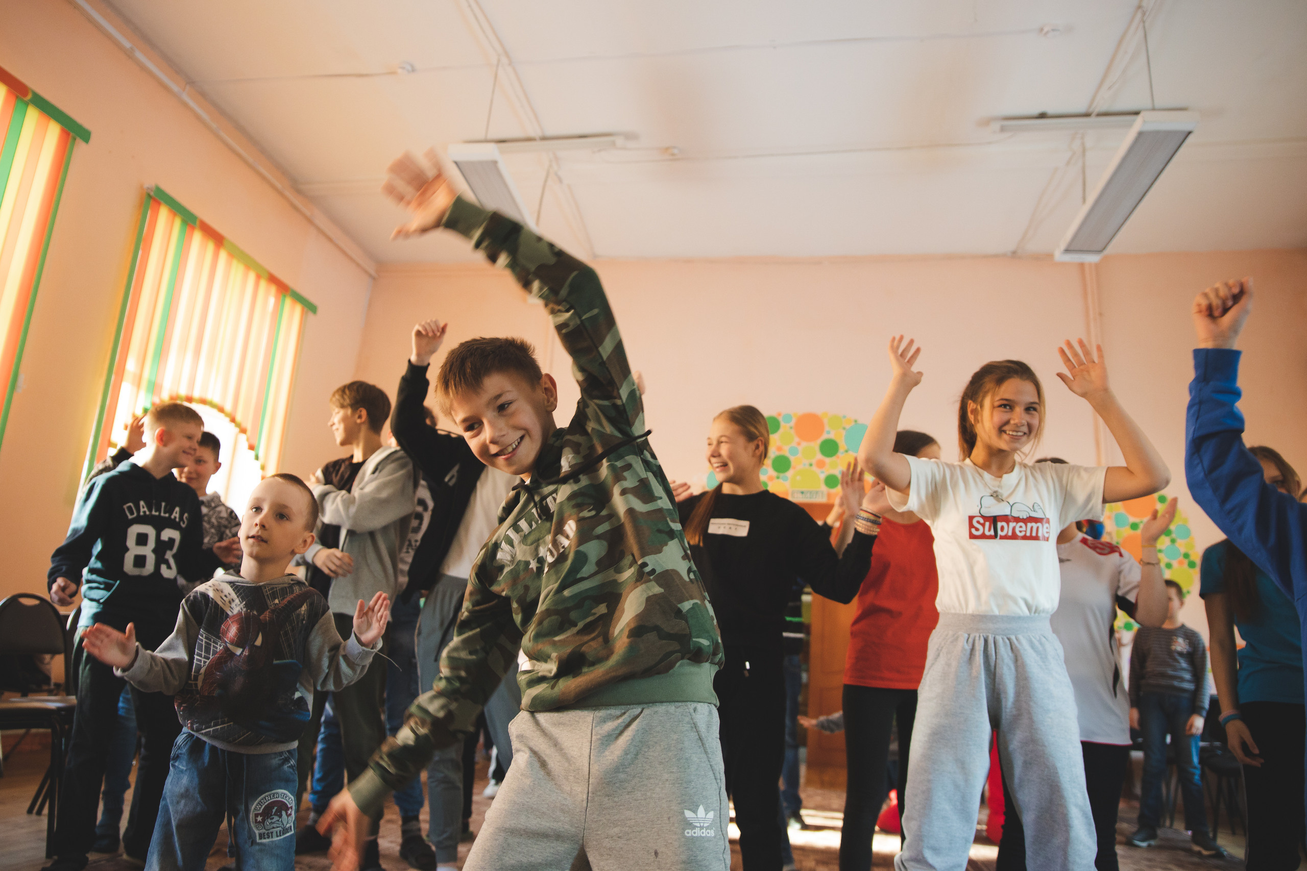 Утренник. Детский дом (Жаров кидс). Сайт фотографа Марина Ефанова