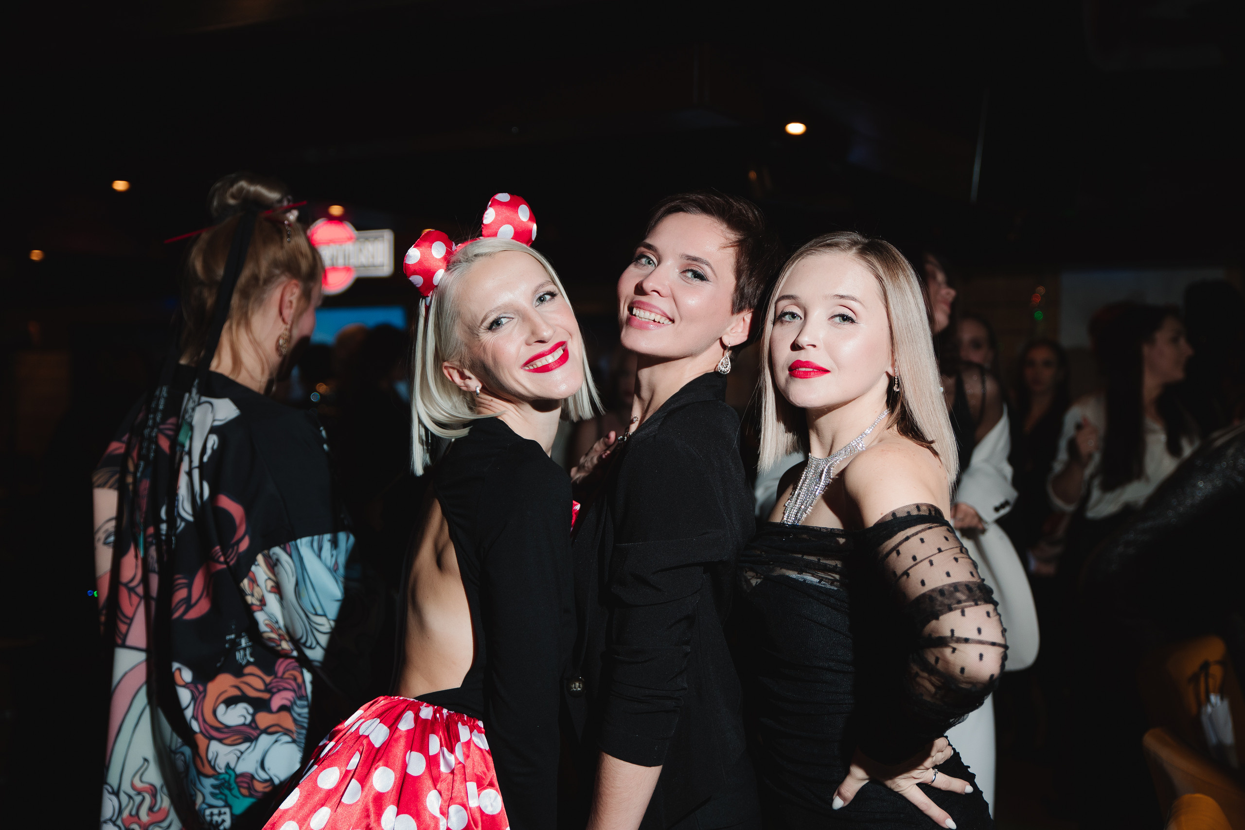 Вечеринка фотографов и визажистов. Сайт фотографа Марина Ефанова