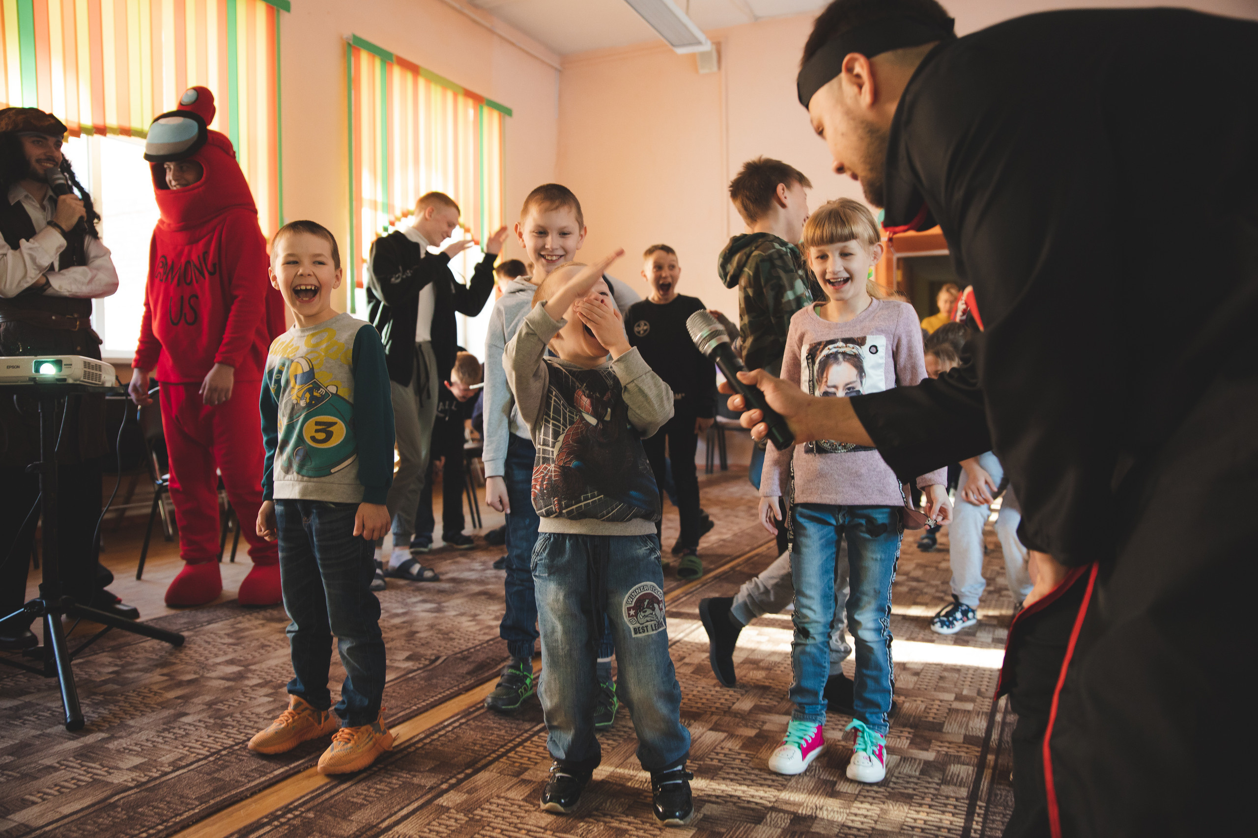 Утренник. Детский дом (Жаров кидс). Сайт фотографа Марина Ефанова