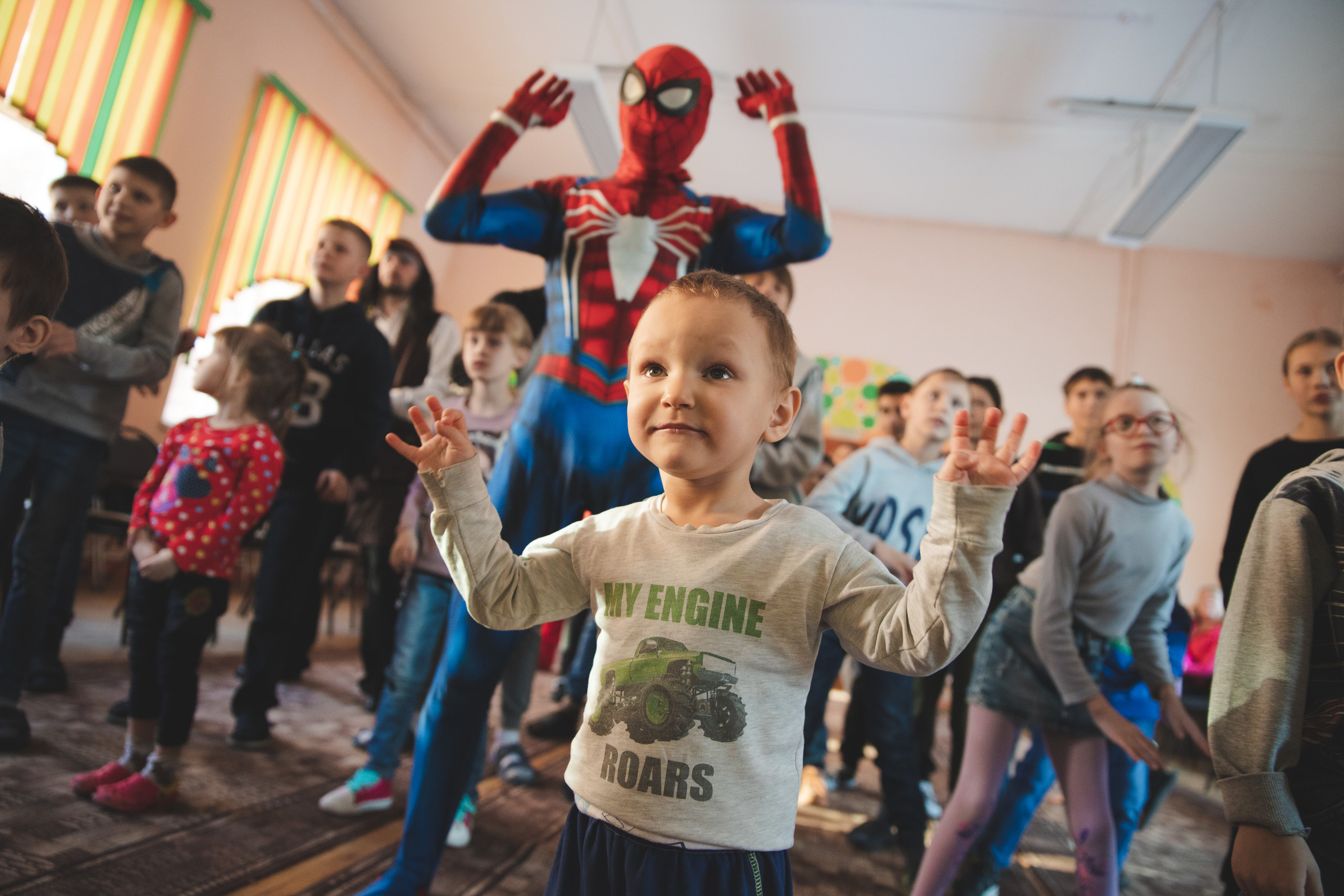 Утренник. Детский дом (Жаров кидс). Сайт фотографа Марина Ефанова