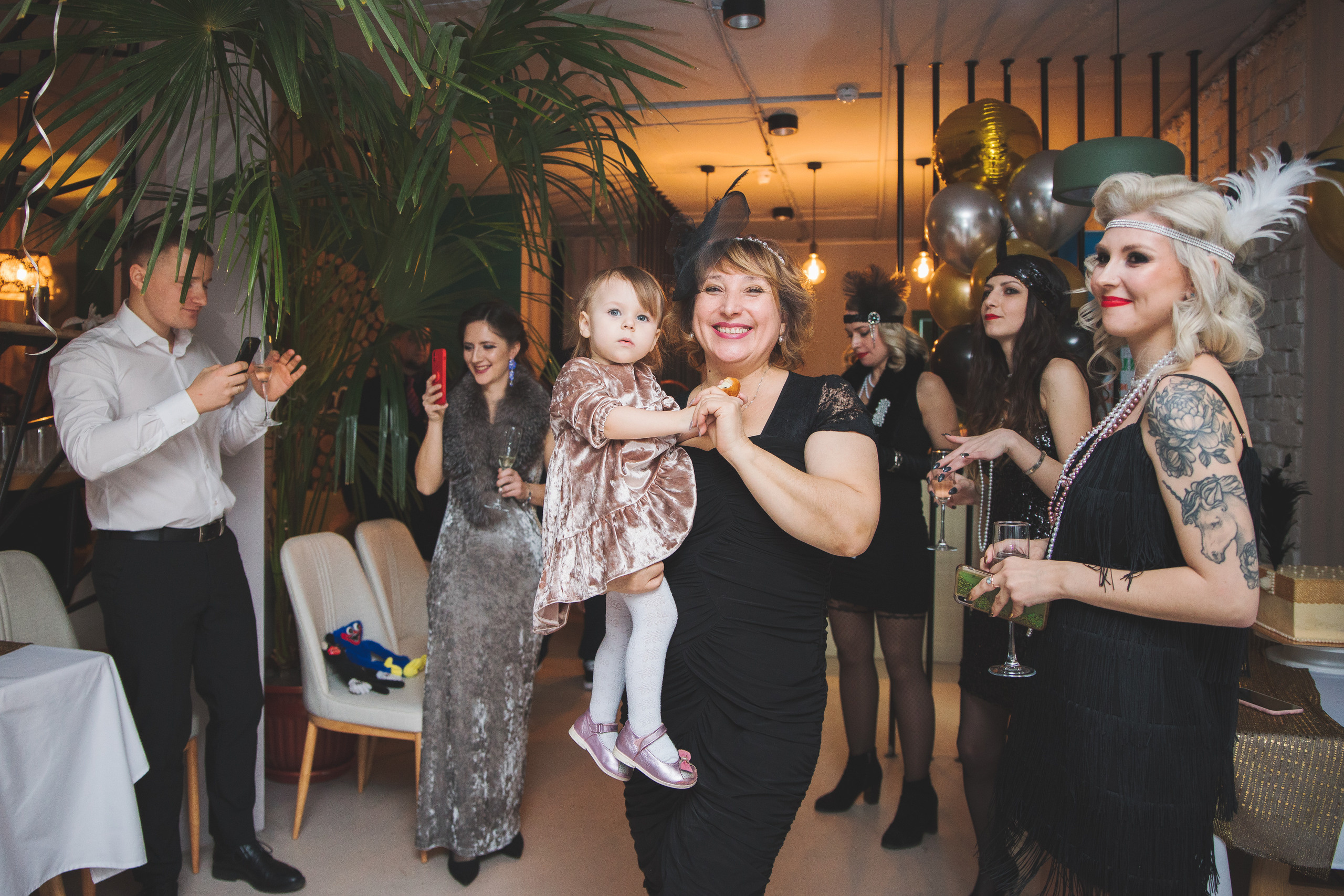 День рождения Полины. Сайт фотографа Марина Ефанова