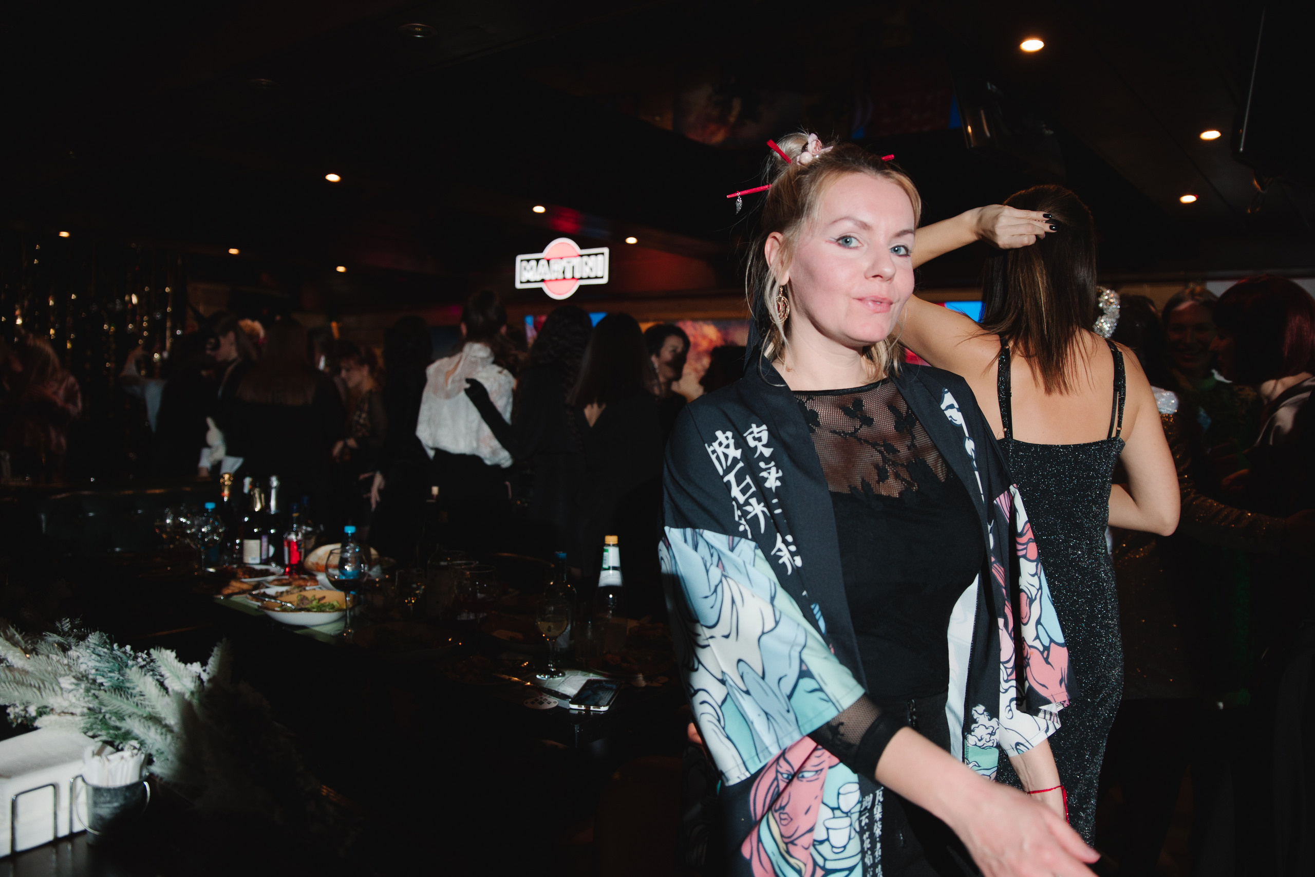 Вечеринка фотографов и визажистов. Сайт фотографа Марина Ефанова
