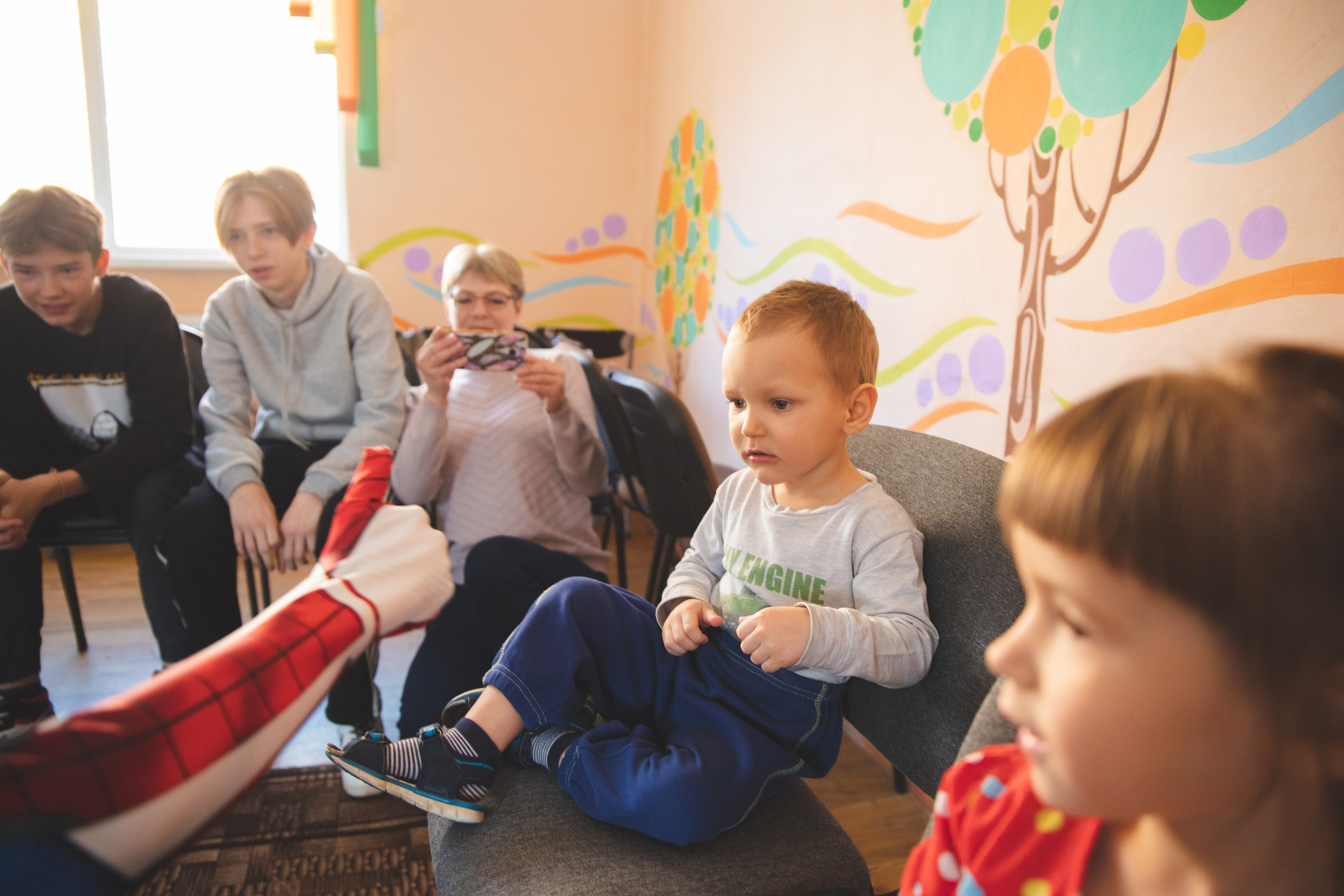 Утренник. Детский дом (Жаров кидс). Сайт фотографа Марина Ефанова
