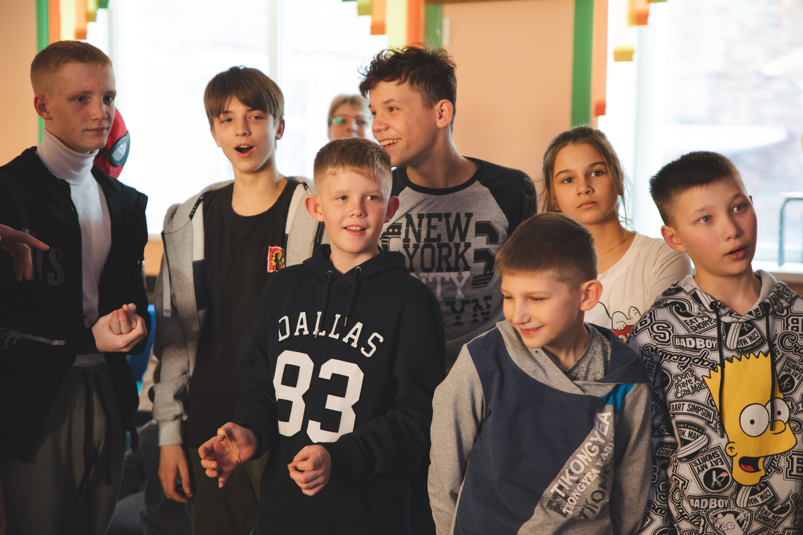 Утренник. Детский дом (Жаров кидс). Сайт фотографа Марина Ефанова