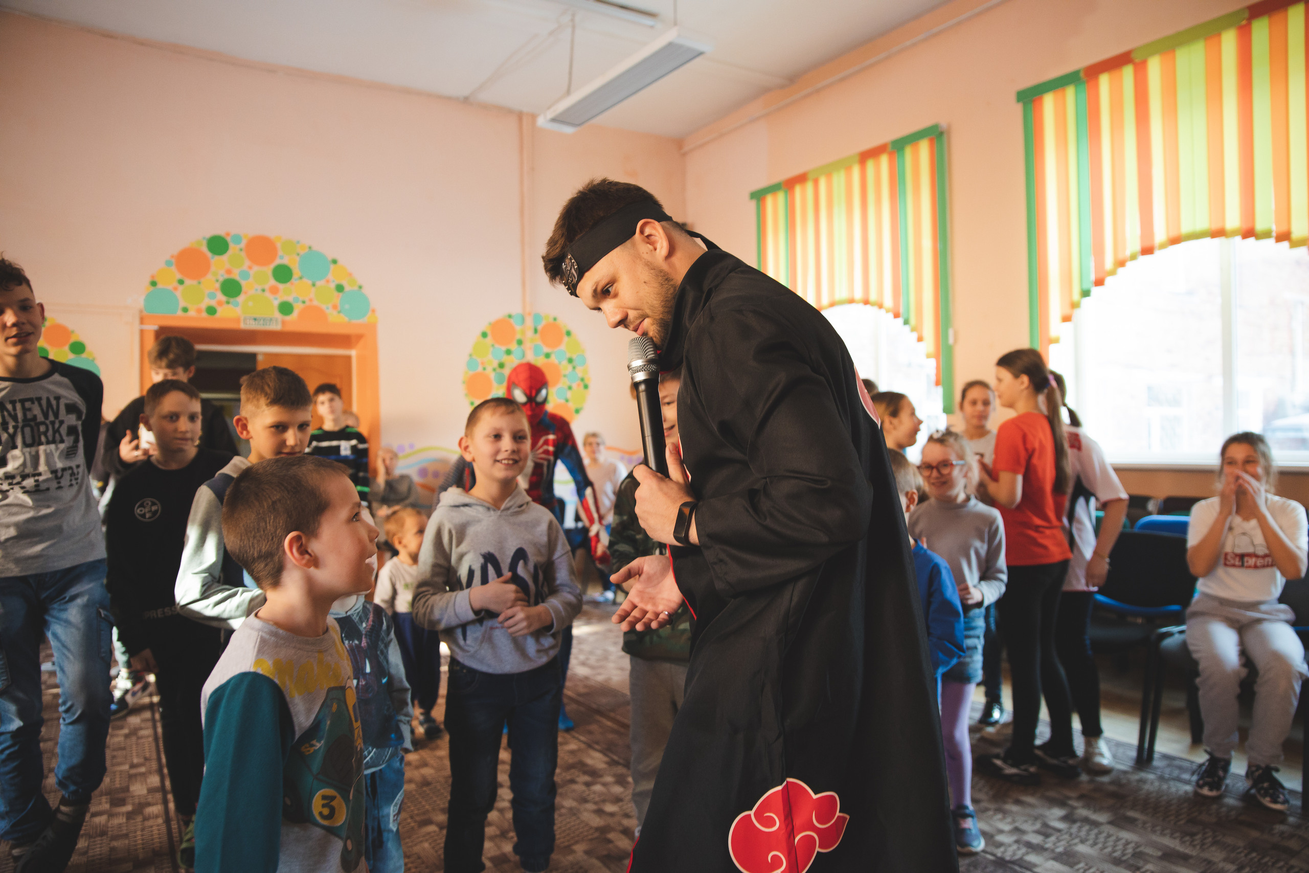 Утренник. Детский дом (Жаров кидс). Сайт фотографа Марина Ефанова