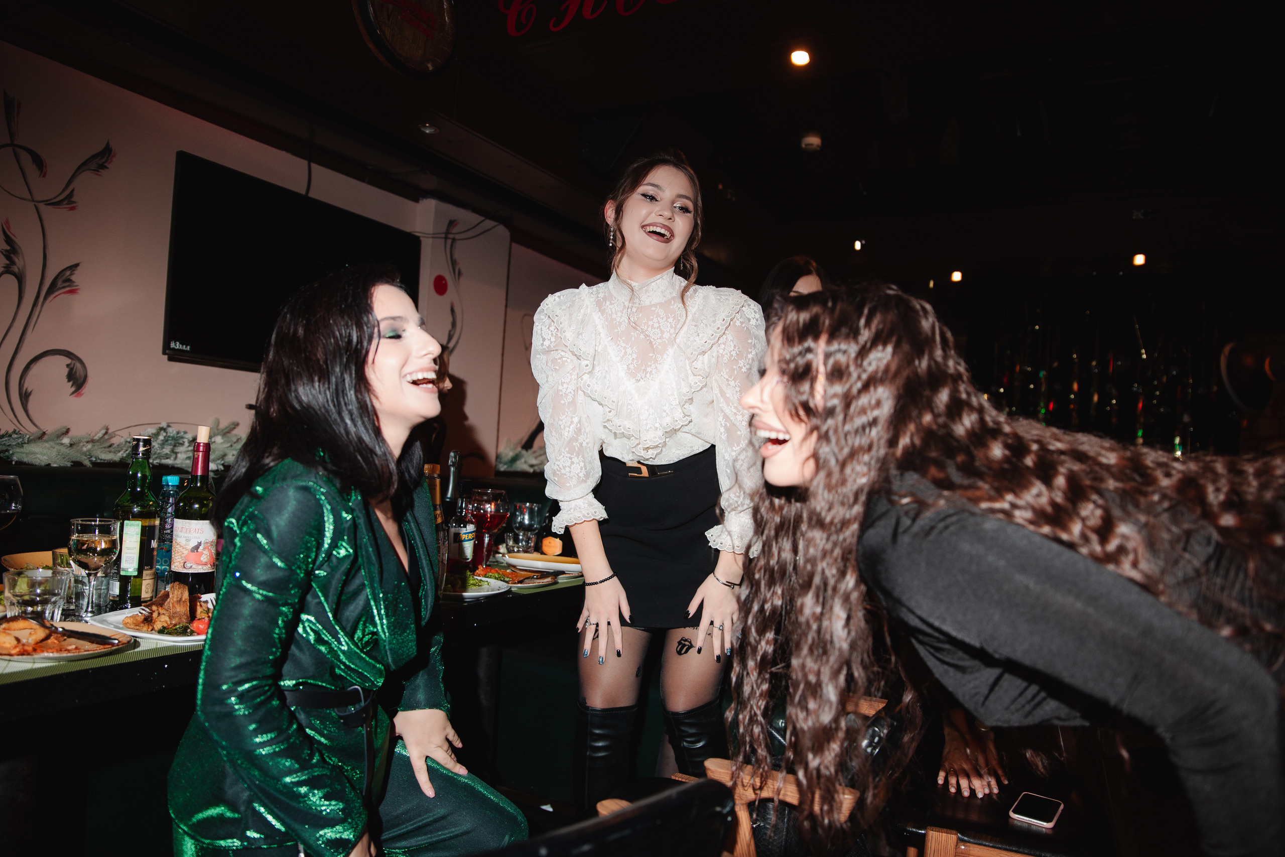 Вечеринка фотографов и визажистов. Сайт фотографа Марина Ефанова