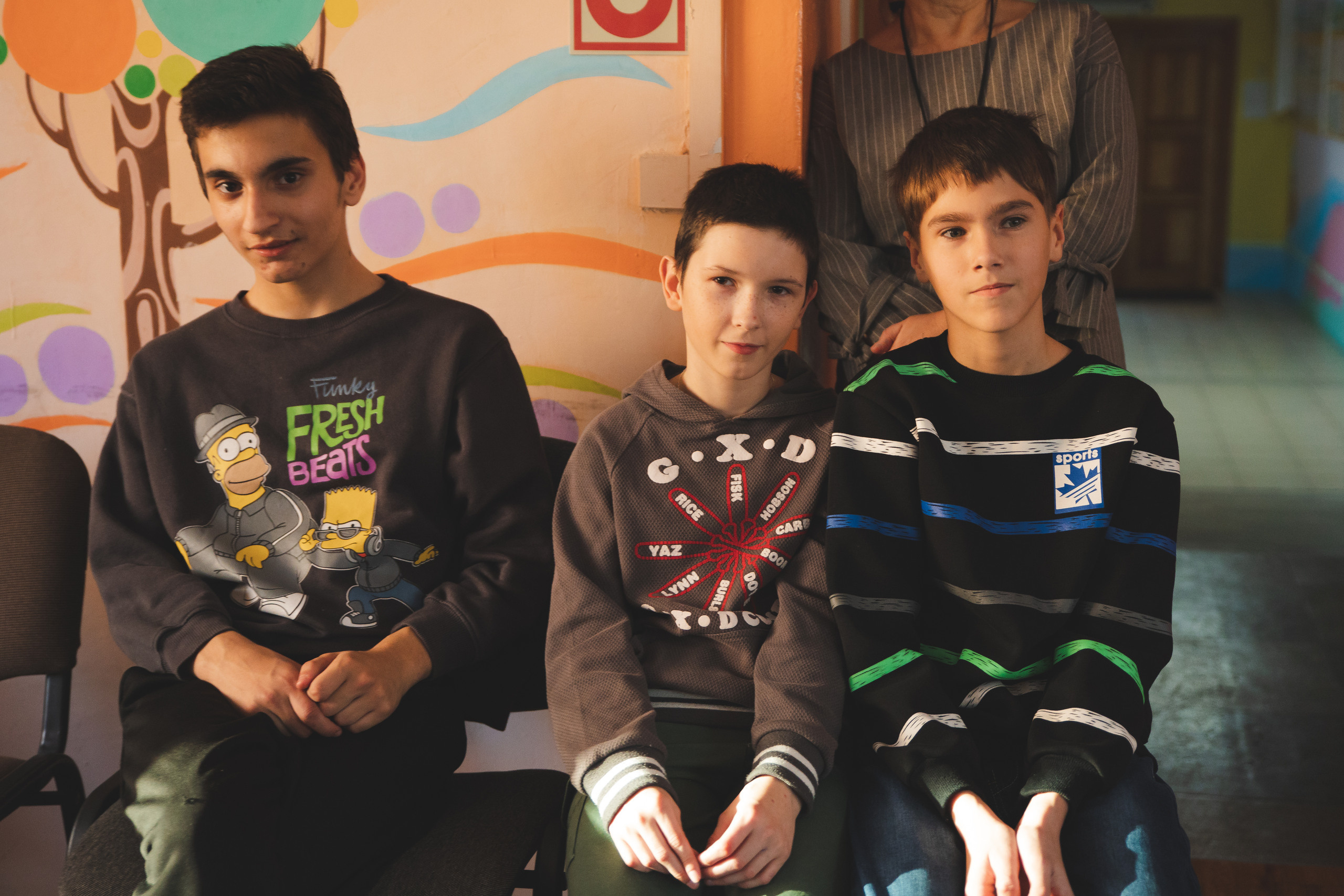 Утренник. Детский дом (Жаров кидс). Сайт фотографа Марина Ефанова