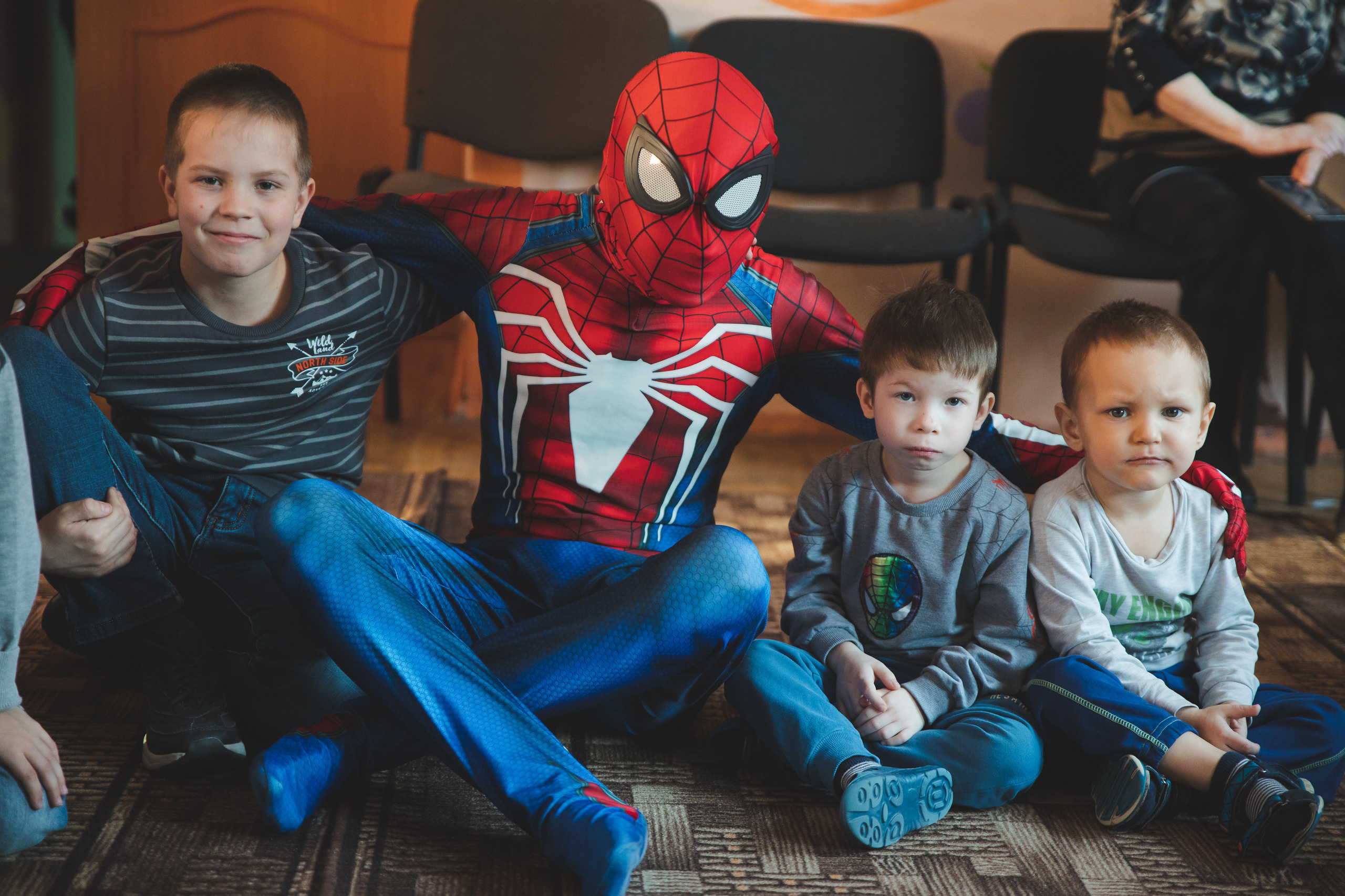 Утренник. Детский дом (Жаров кидс). Сайт фотографа Марина Ефанова