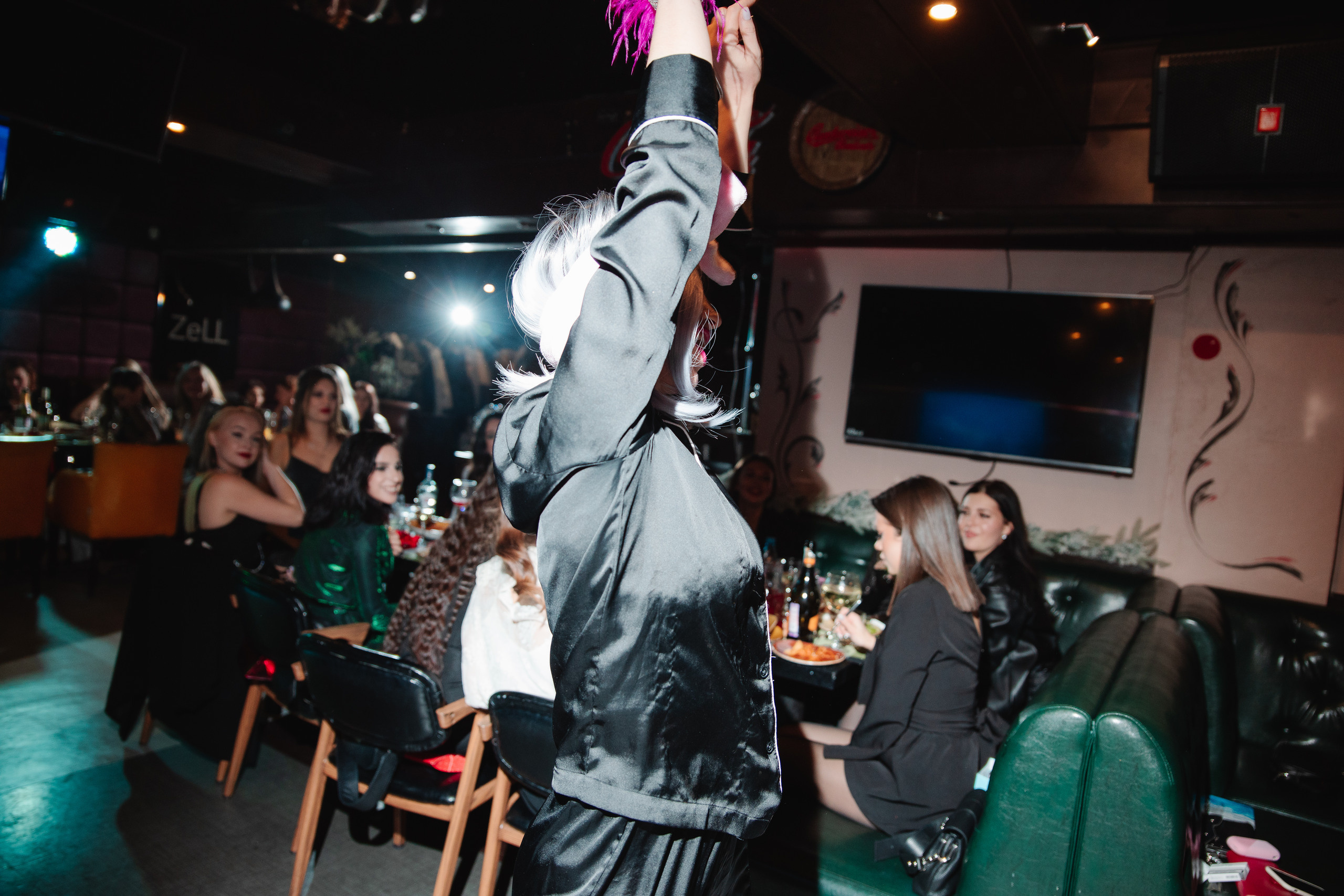 Вечеринка фотографов и визажистов. Сайт фотографа Марина Ефанова