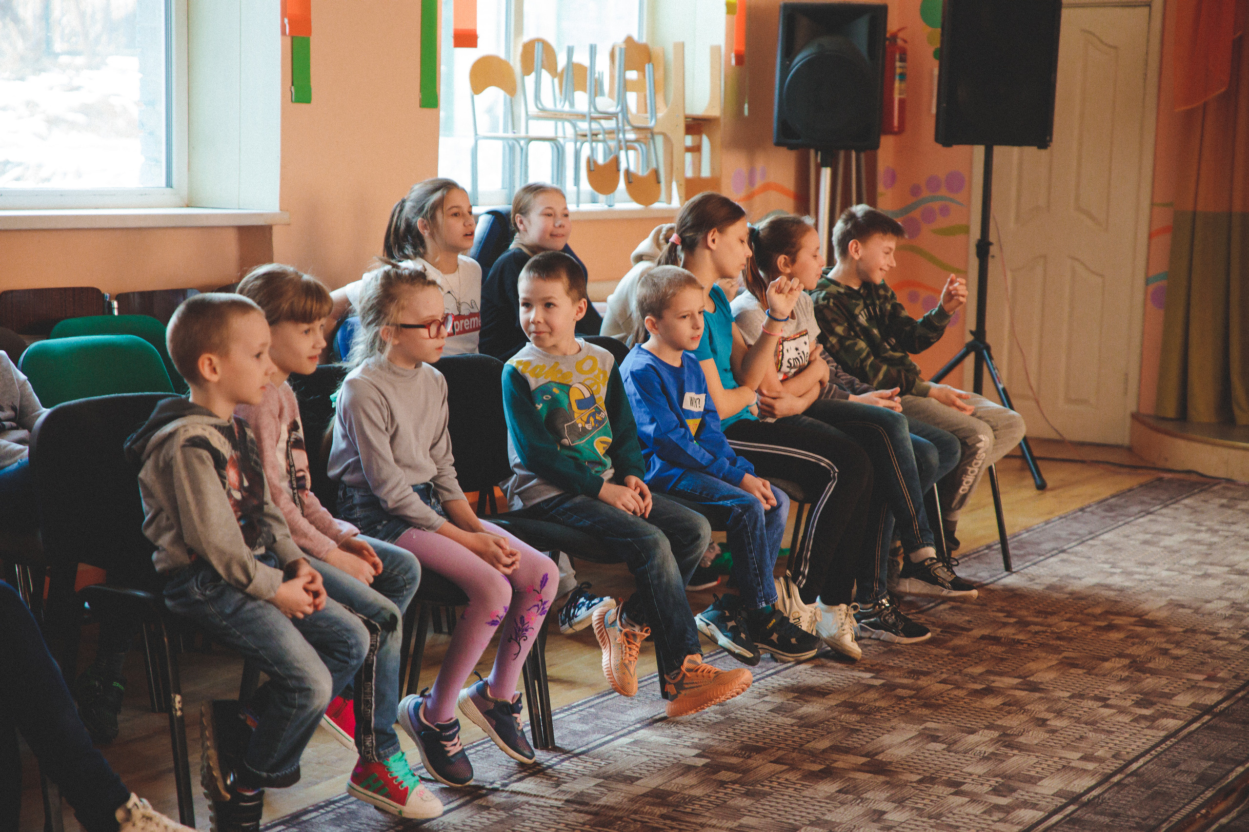 Утренник. Детский дом (Жаров кидс). Сайт фотографа Марина Ефанова