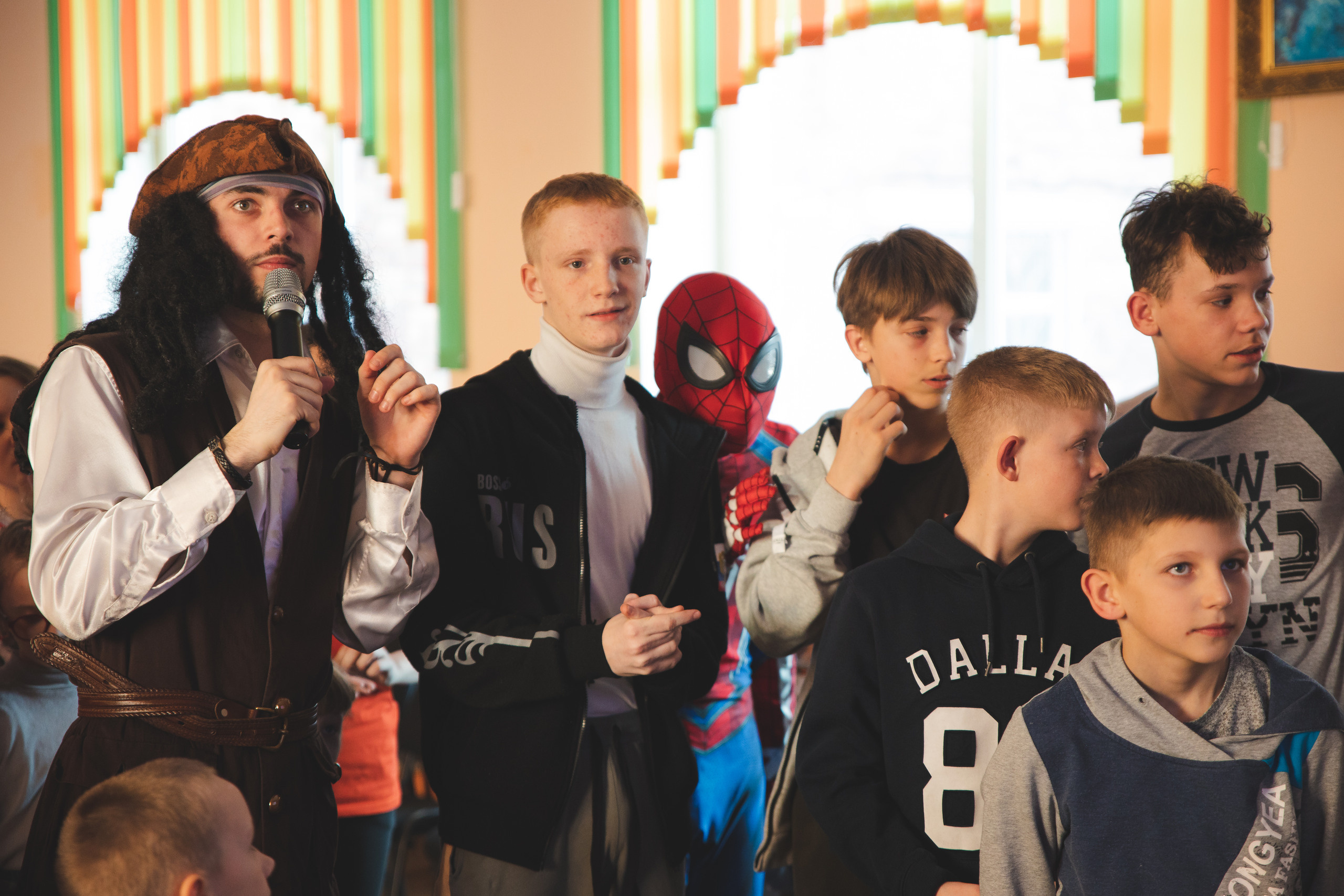 Утренник. Детский дом (Жаров кидс). Сайт фотографа Марина Ефанова