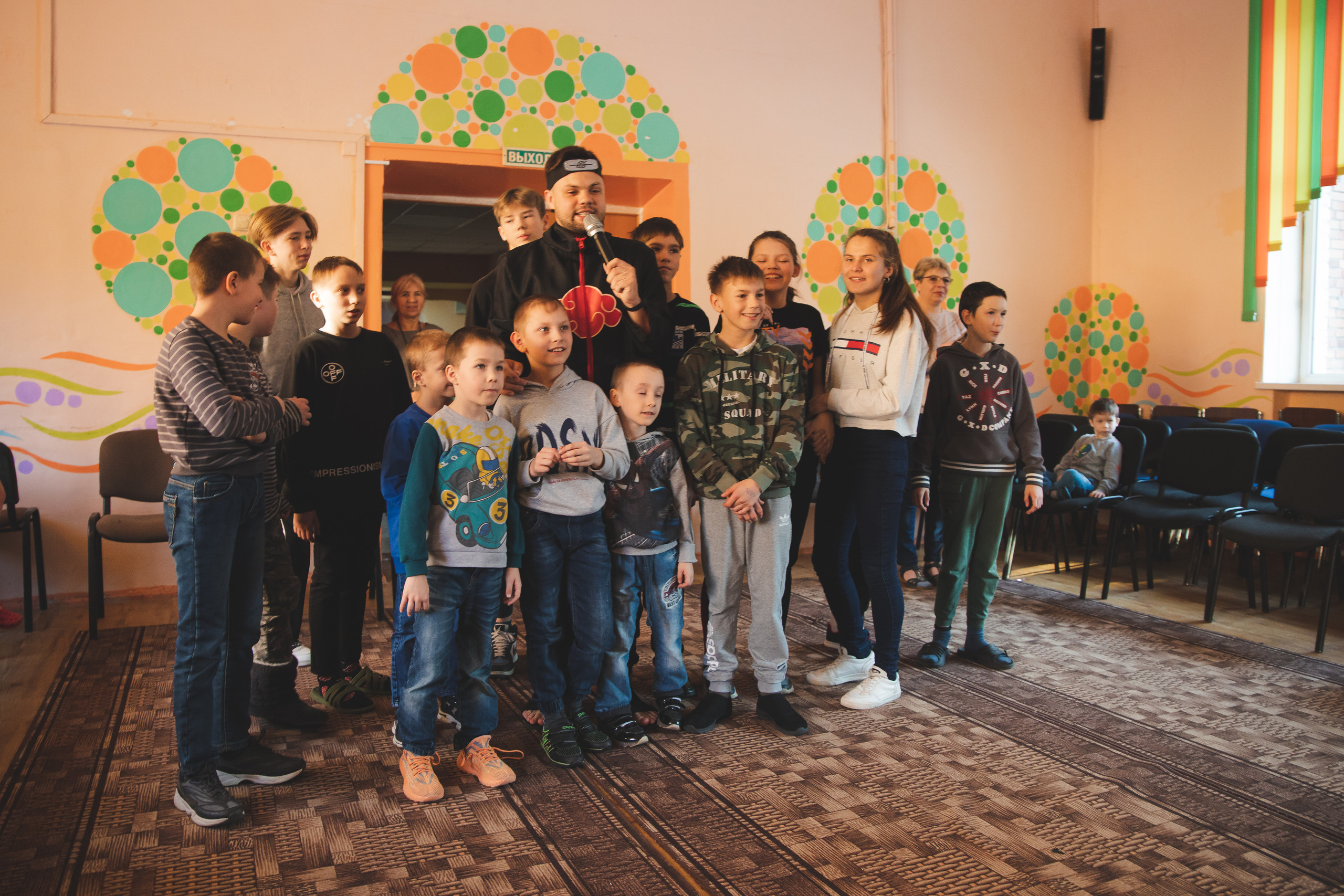 Утренник. Детский дом (Жаров кидс). Сайт фотографа Марина Ефанова