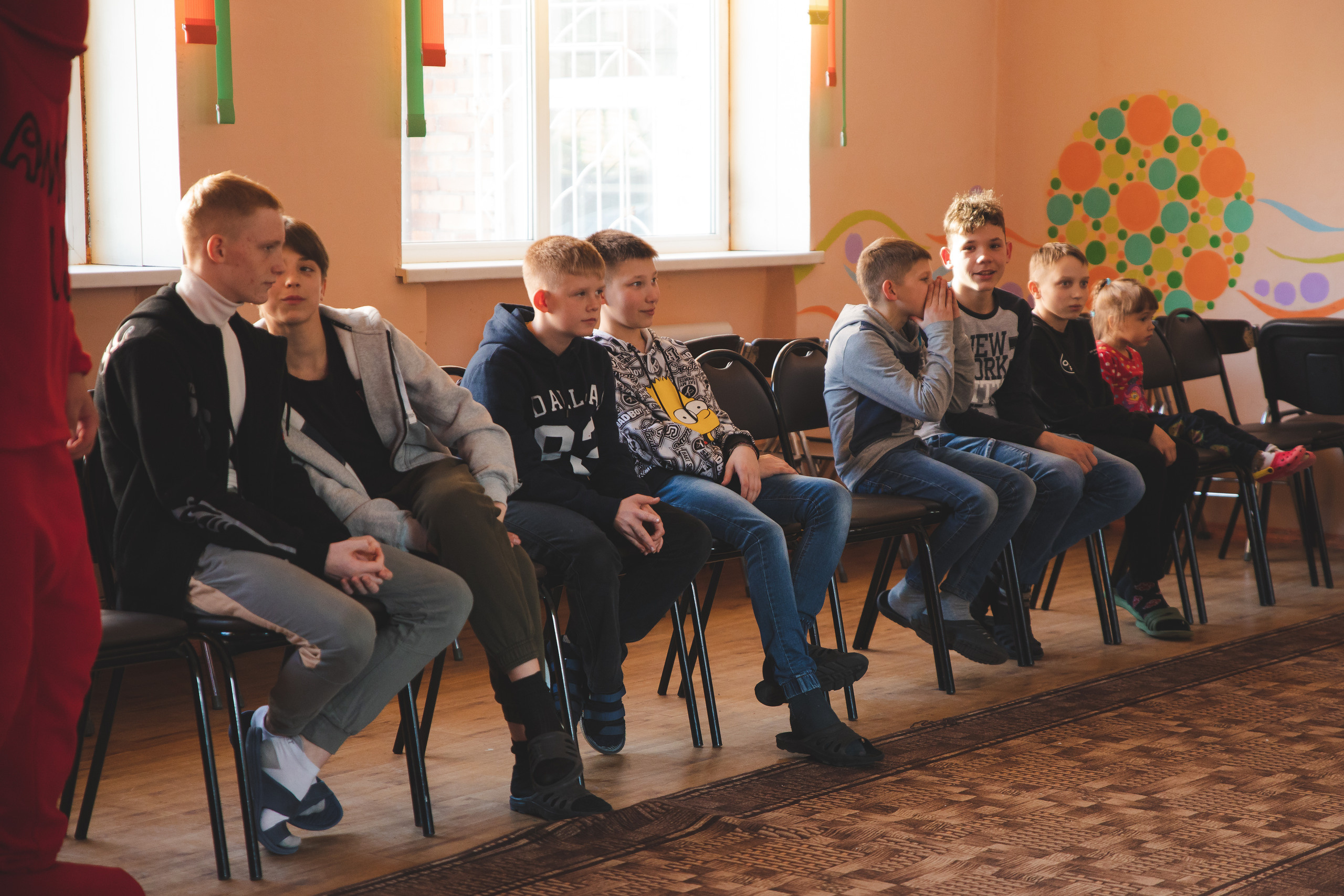 Утренник. Детский дом (Жаров кидс). Сайт фотографа Марина Ефанова