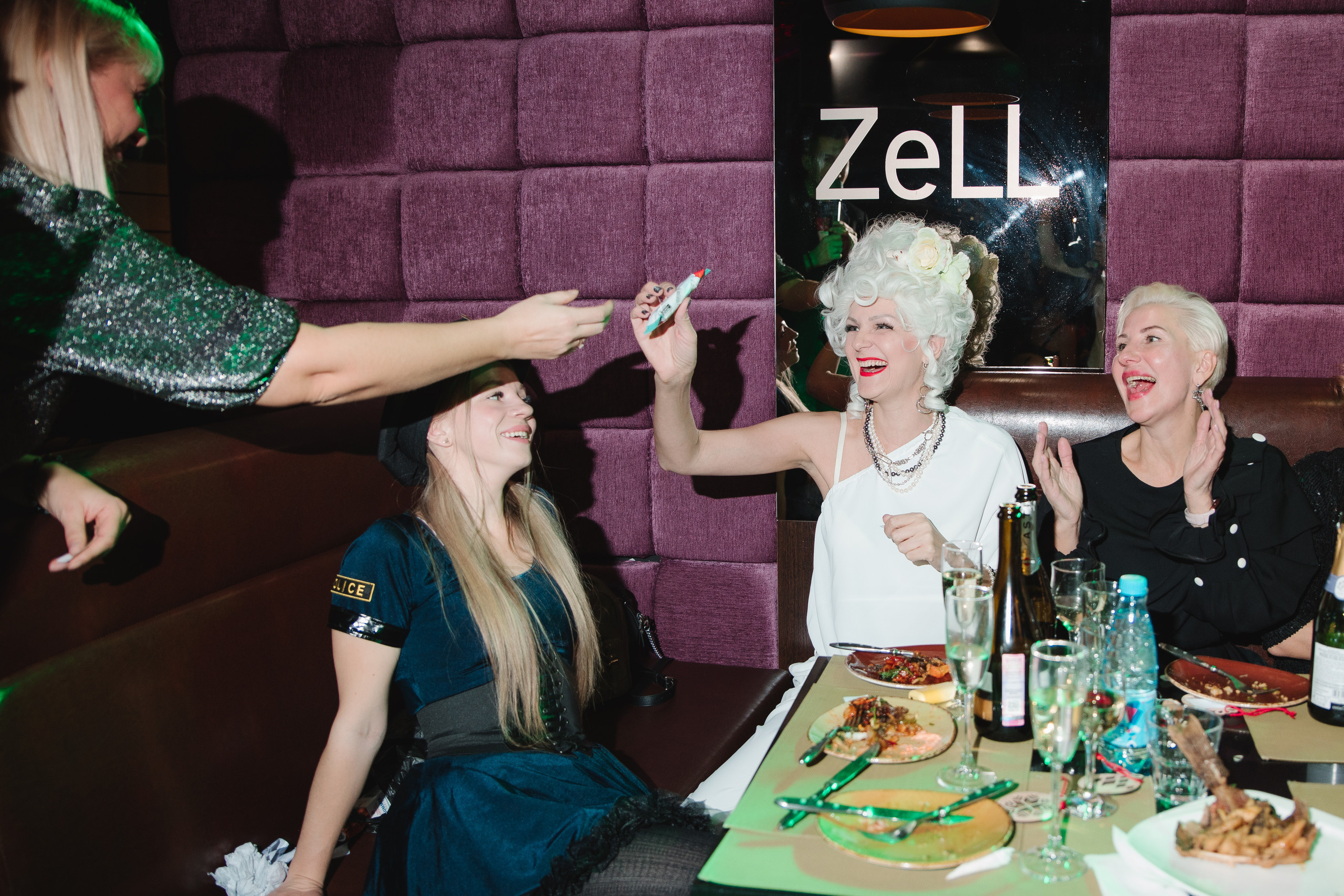 Вечеринка фотографов и визажистов. Сайт фотографа Марина Ефанова